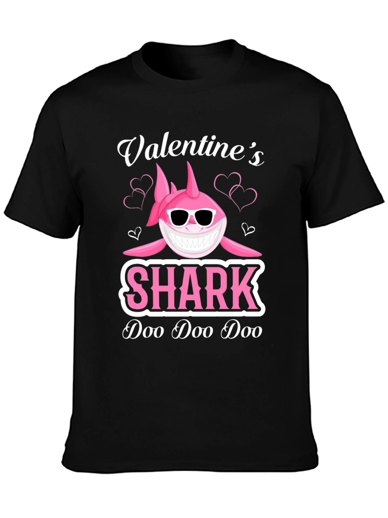 Valentines Shark Doo Doo Doo T-Shirt