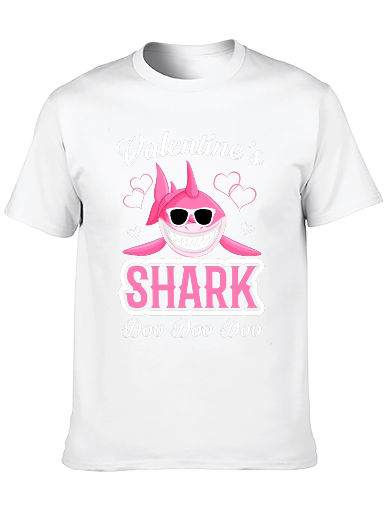 Valentines Shark Doo Doo Doo T-Shirt