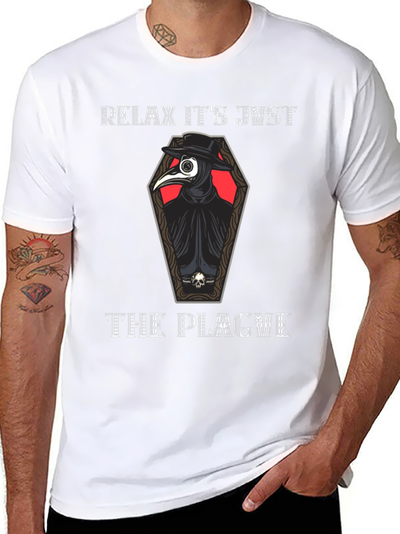 Relax Its Just The Plague T-Shirt