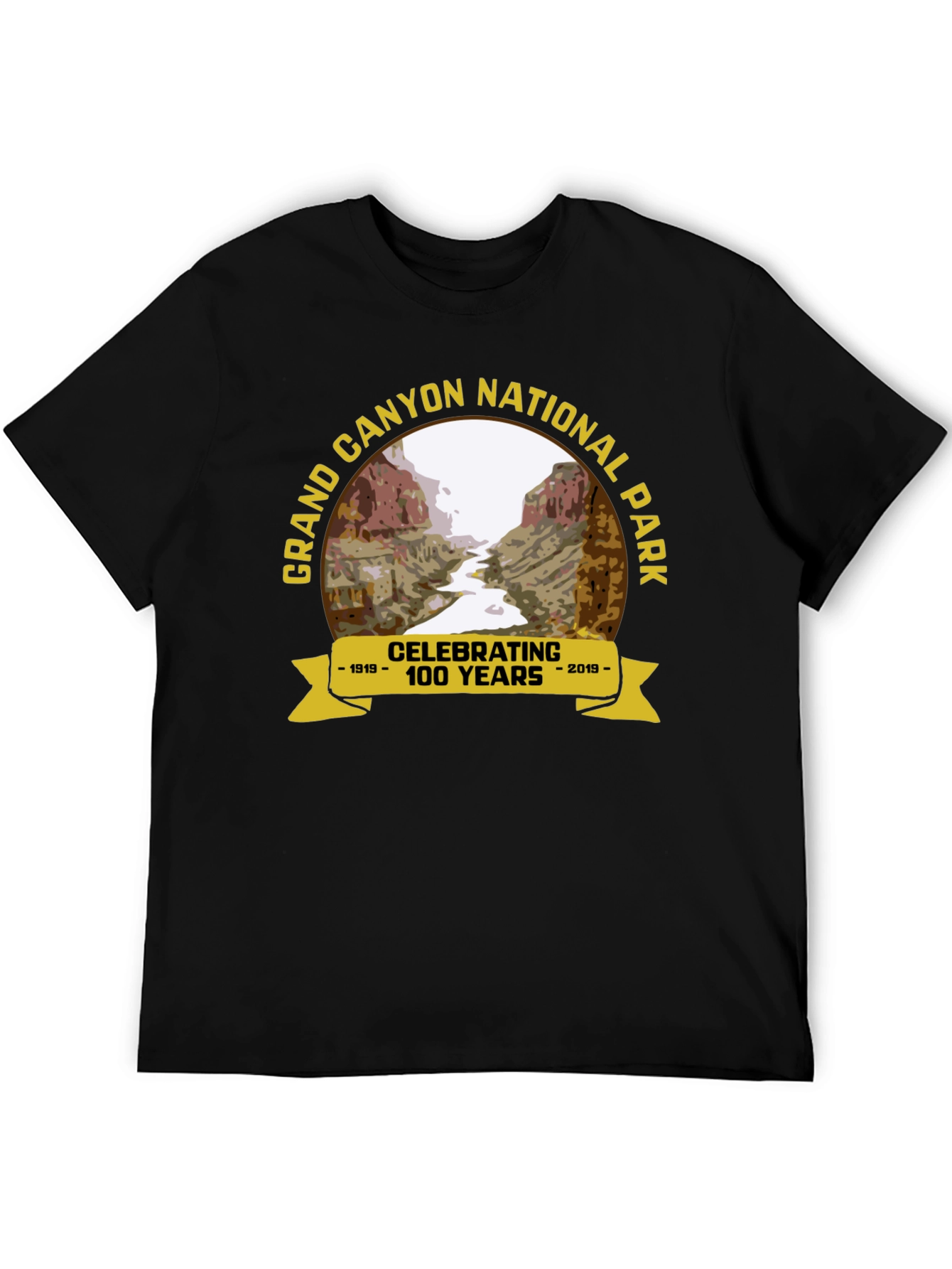 Grand Canyon National Park 100 Year Anniversary T-Shirt