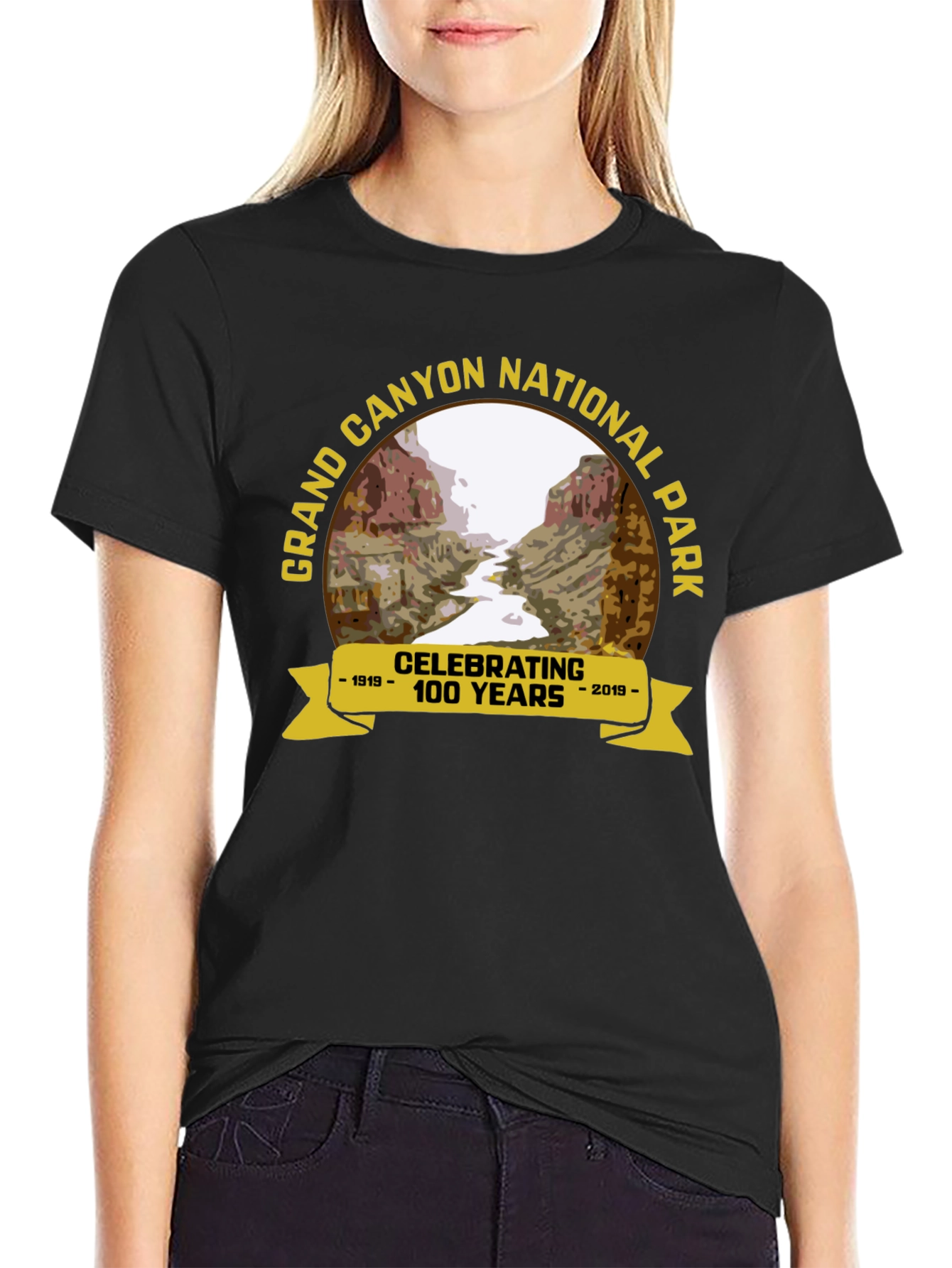 Grand Canyon National Park 100 Year Anniversary T-Shirt