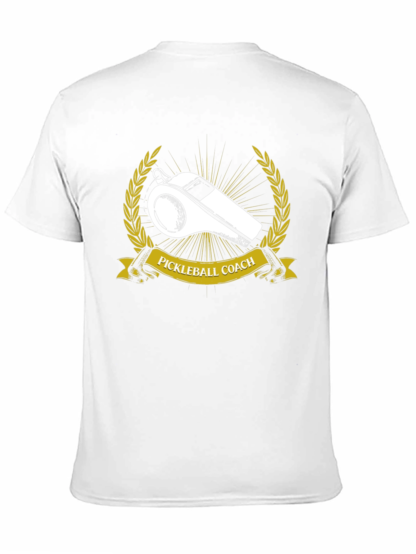 Pickleball Coach Graphic Tee