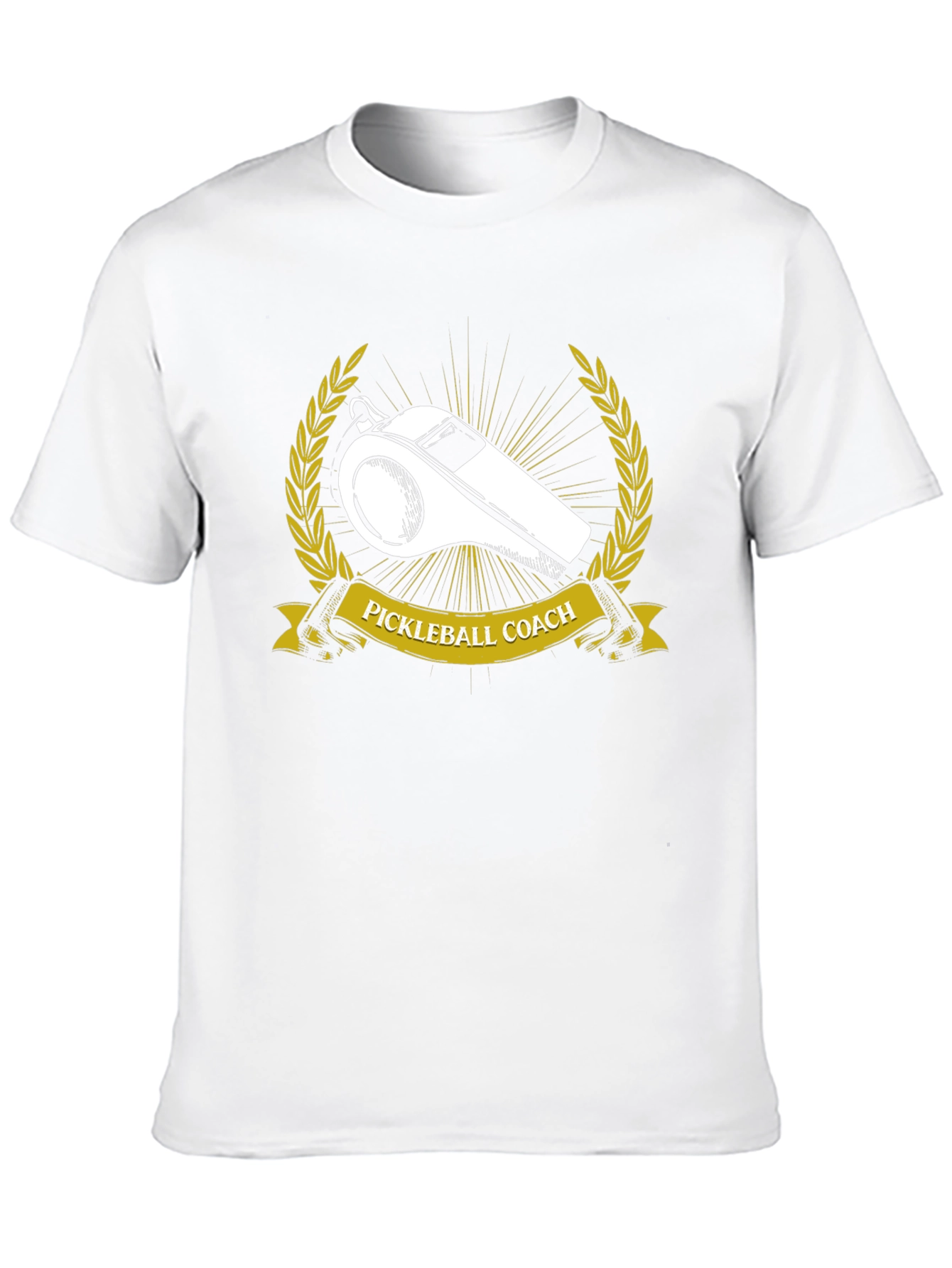 Pickleball Coach Graphic Tee