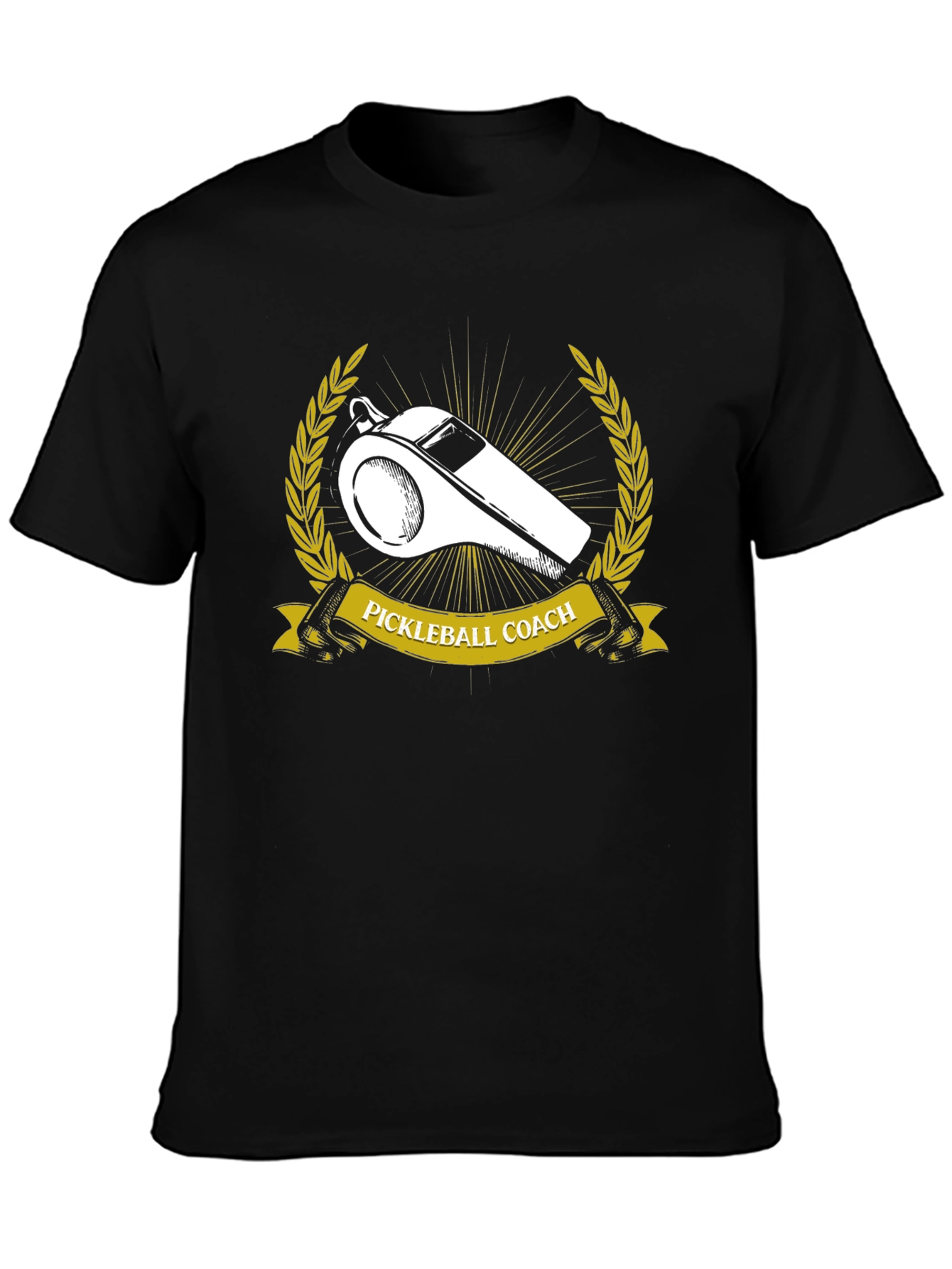 Pickleball Coach Graphic Tee