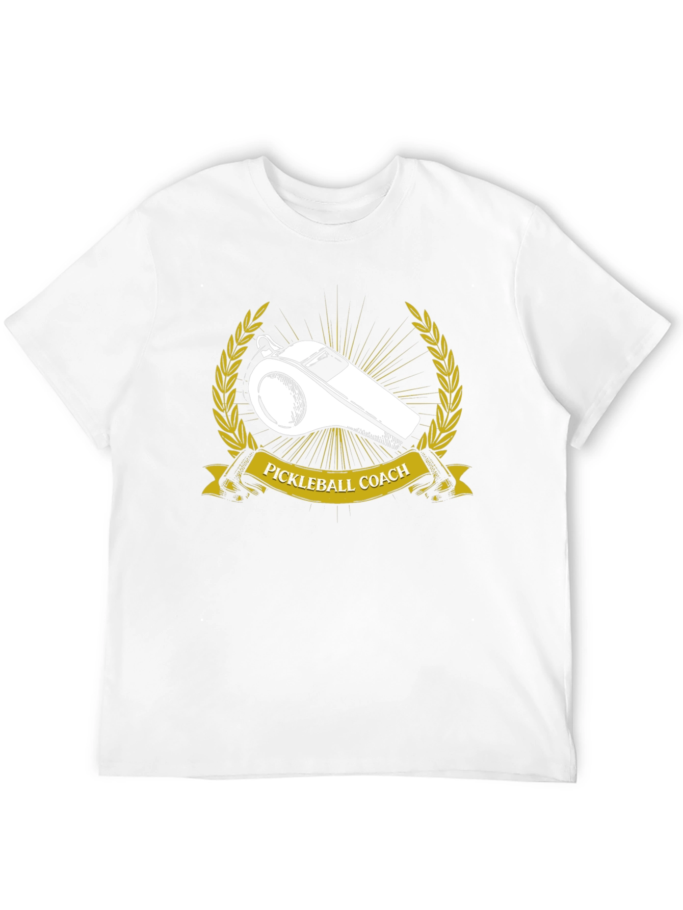 Pickleball Coach Graphic Tee
