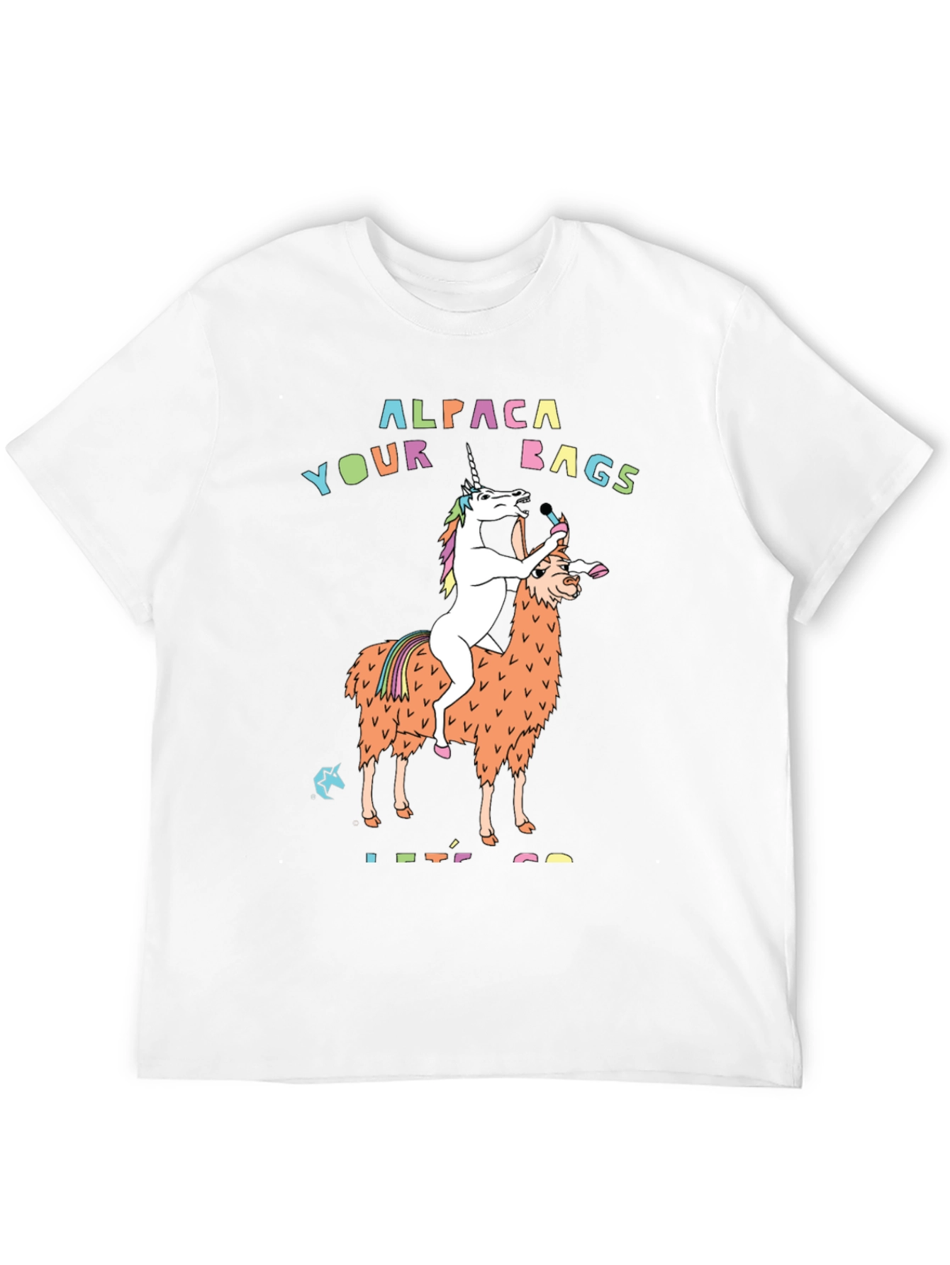 Alpaca Your Bags T-Shirt - Funny Graphic Tee