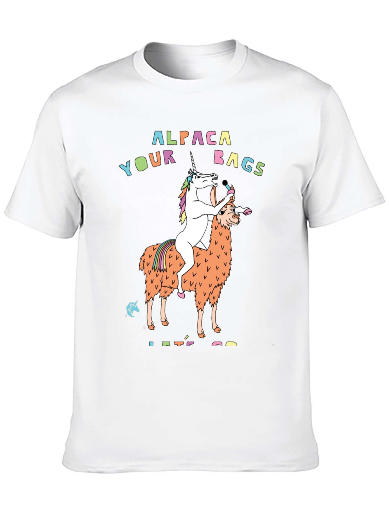 Alpaca Your Bags T-Shirt - Funny Graphic Tee