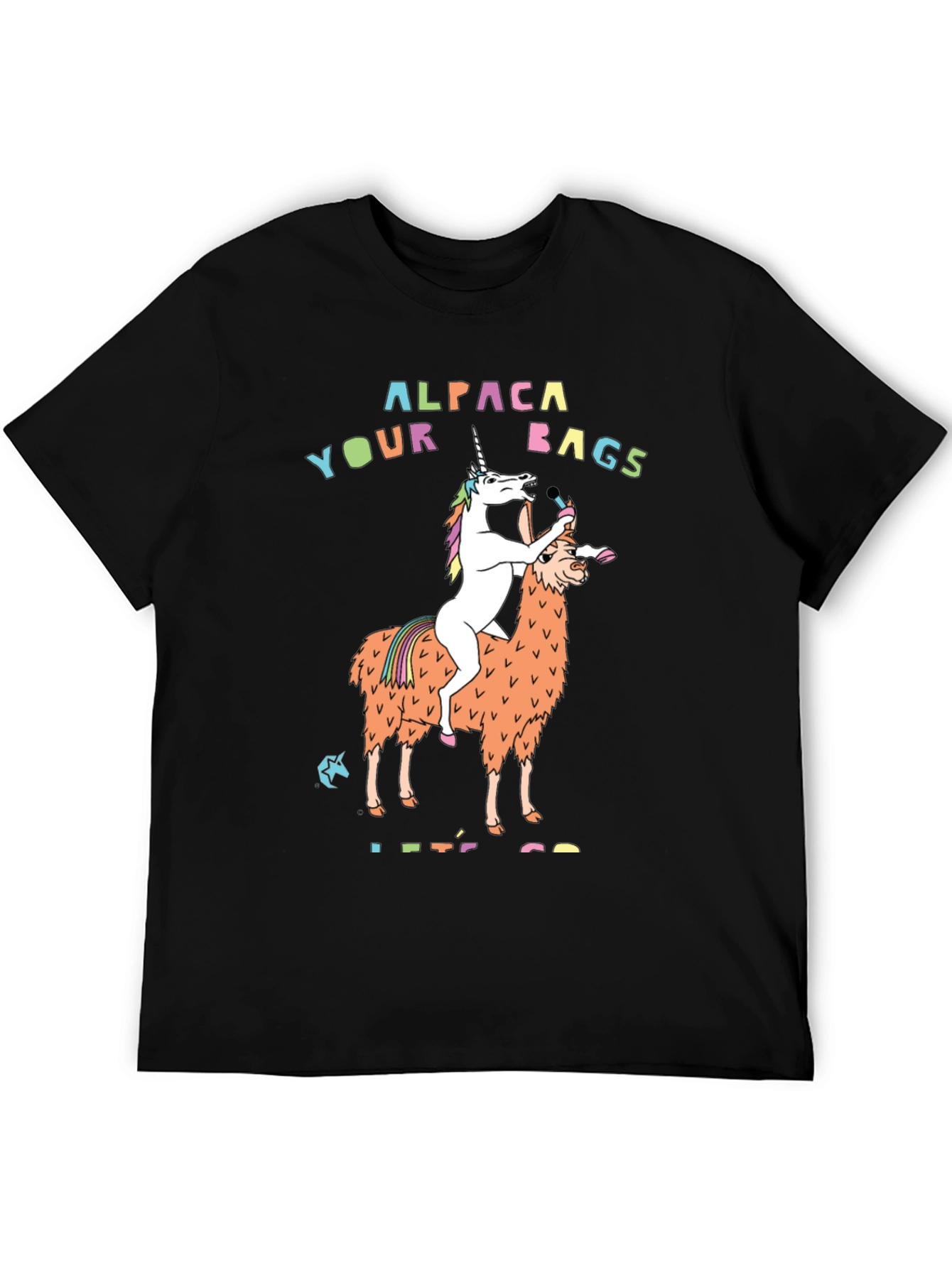 Alpaca Your Bags T-Shirt - Funny Graphic Tee