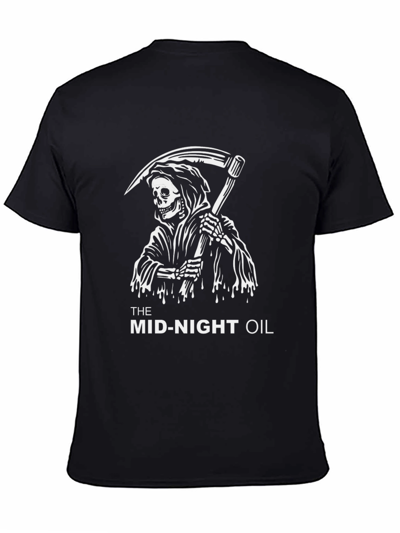 Grim Reaper T-Shirt - The Mid-Night Oil