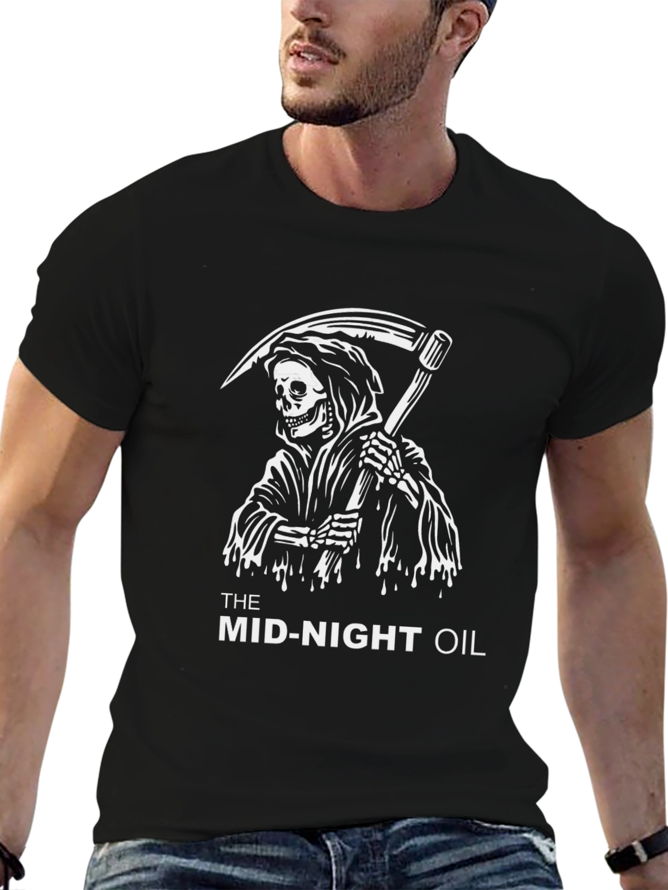 Grim Reaper T-Shirt - The Mid-Night Oil
