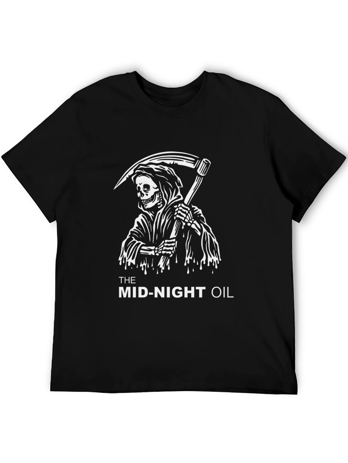 Grim Reaper T-Shirt - The Mid-Night Oil