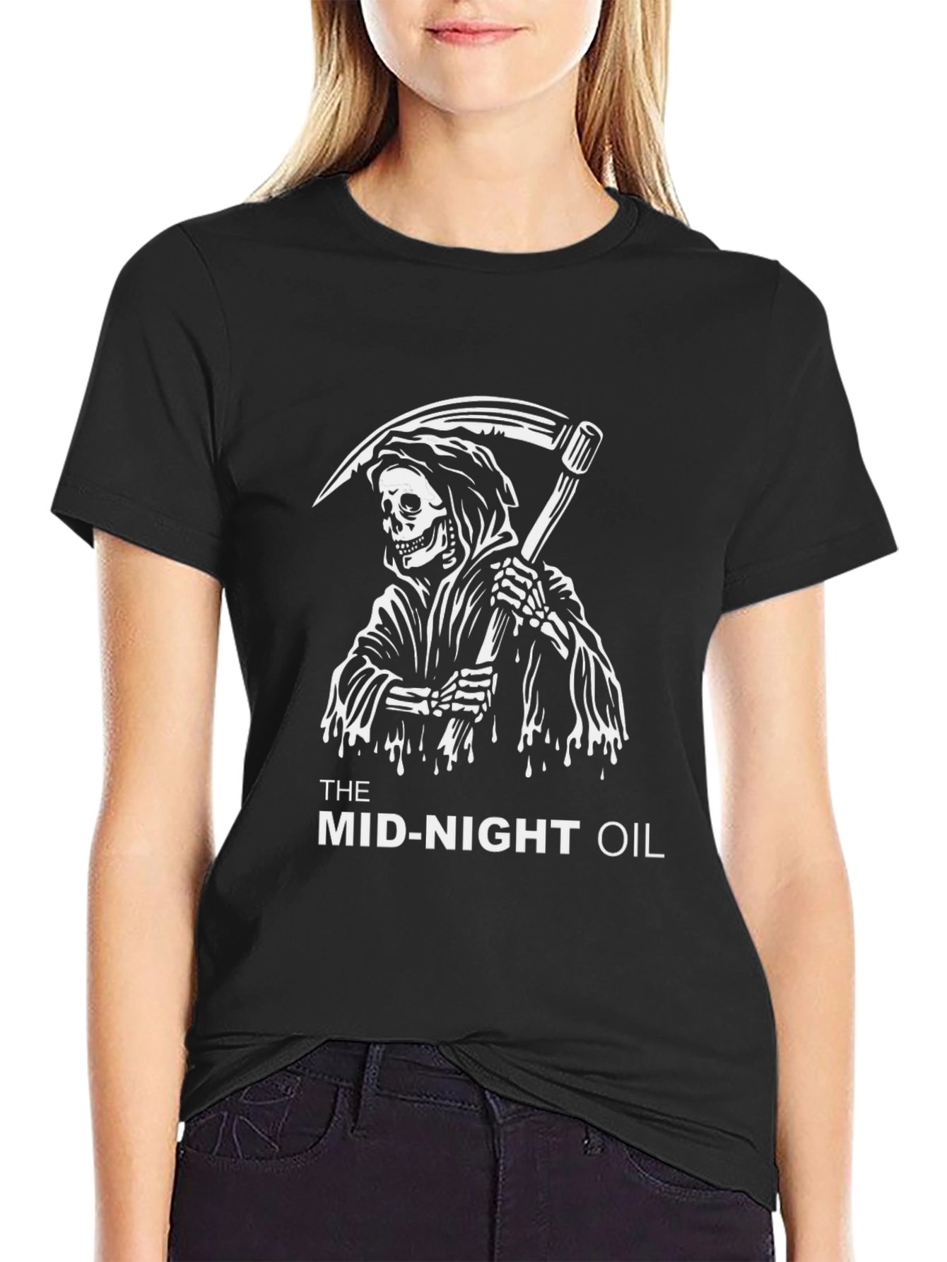 Grim Reaper T-Shirt - The Mid-Night Oil