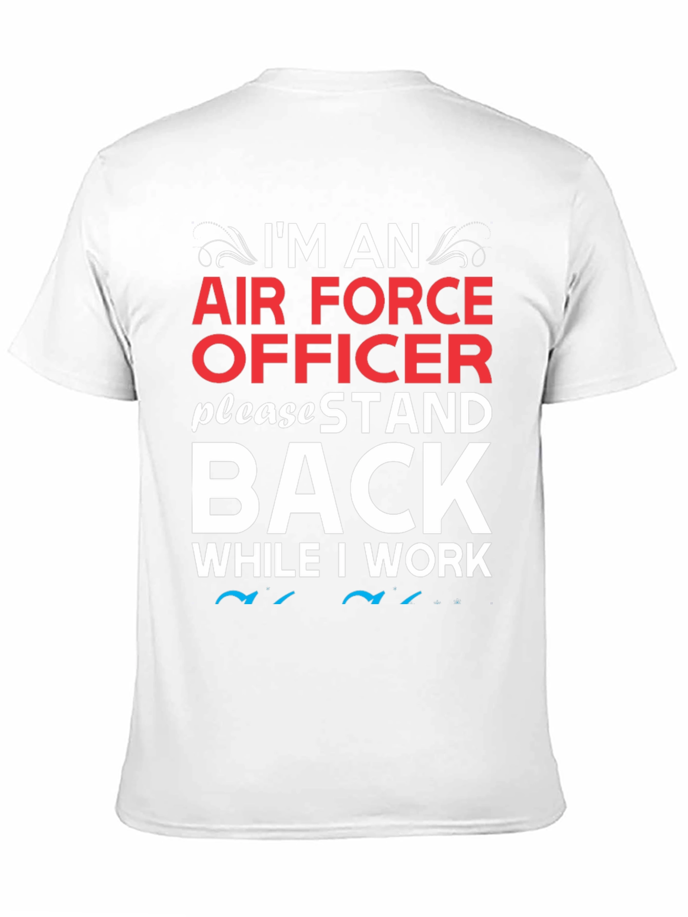 Air Force Officer Graphic T-Shirt