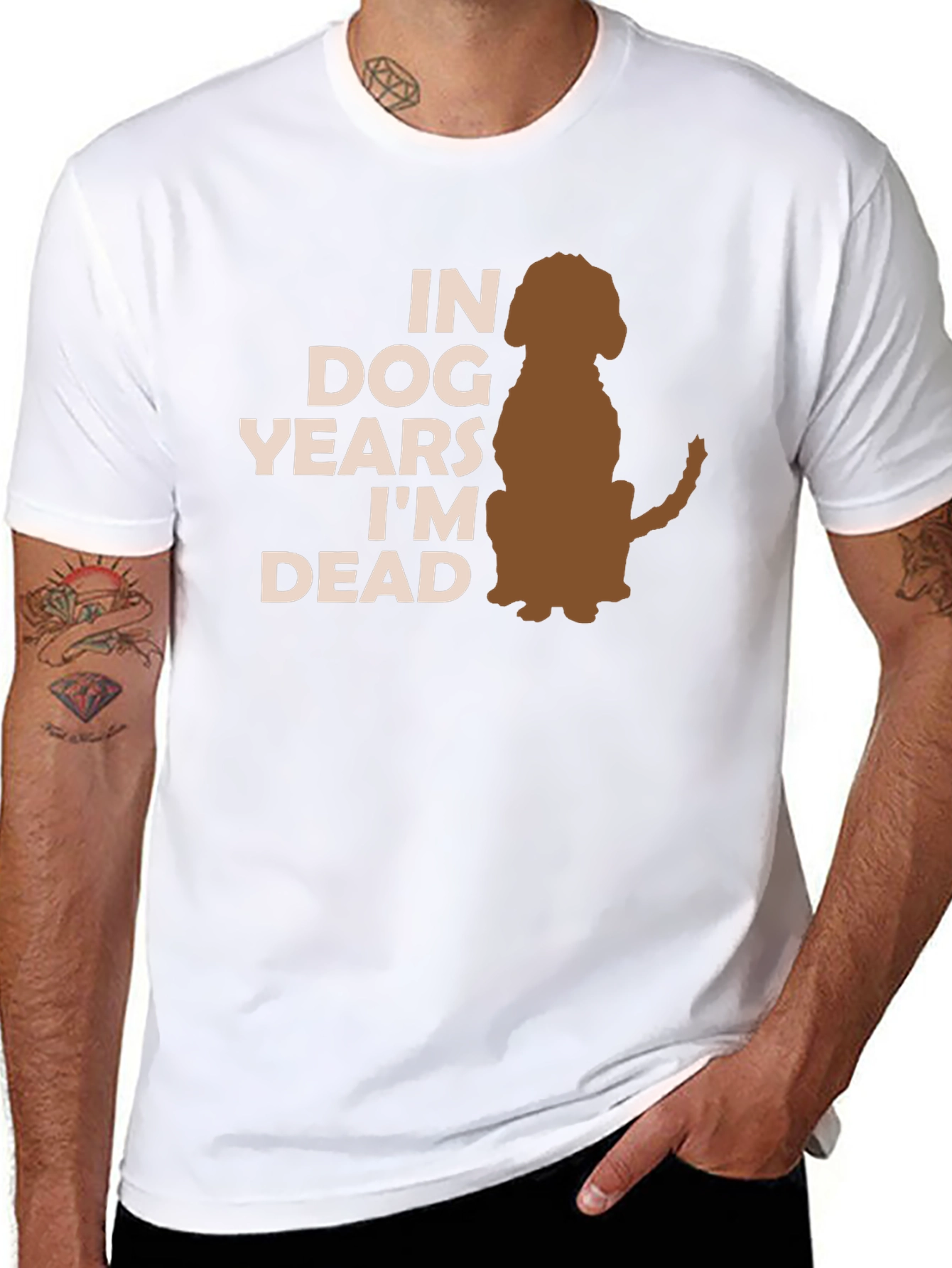 Dog Years Im Dead T-Shirt