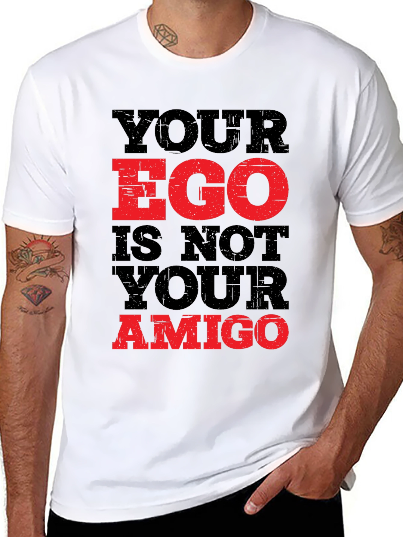 Your Ego Is Not Your Amigo Graphic Tee