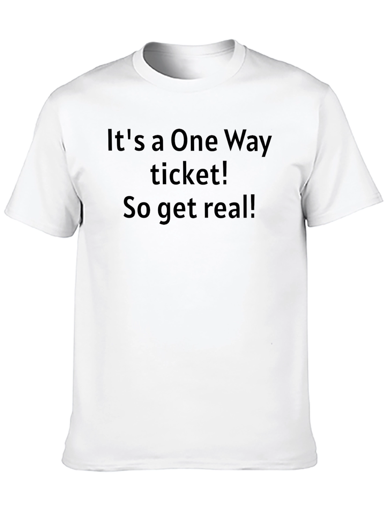 One Way Ticket Graphic Tee