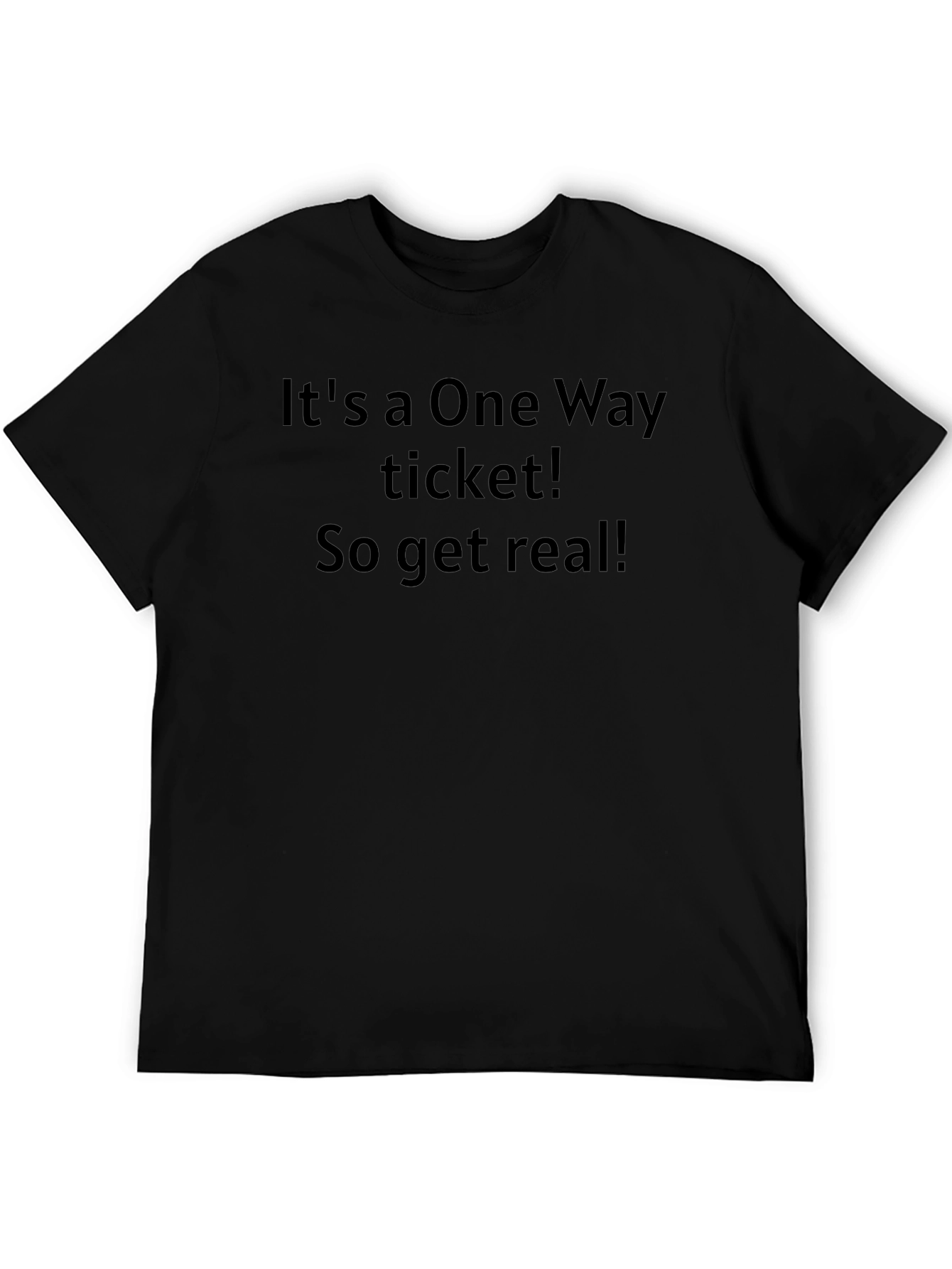 One Way Ticket Graphic Tee