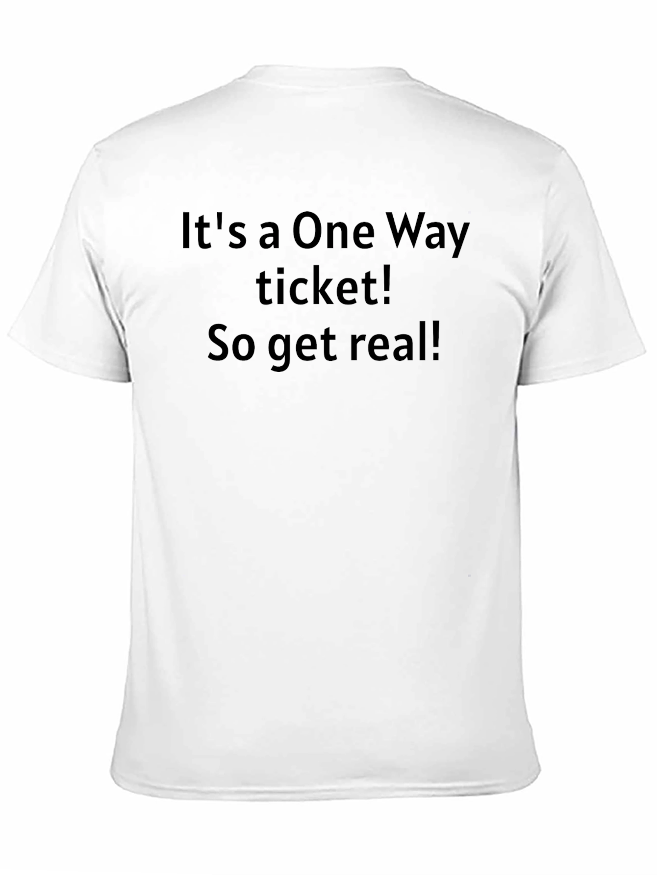 One Way Ticket Graphic Tee
