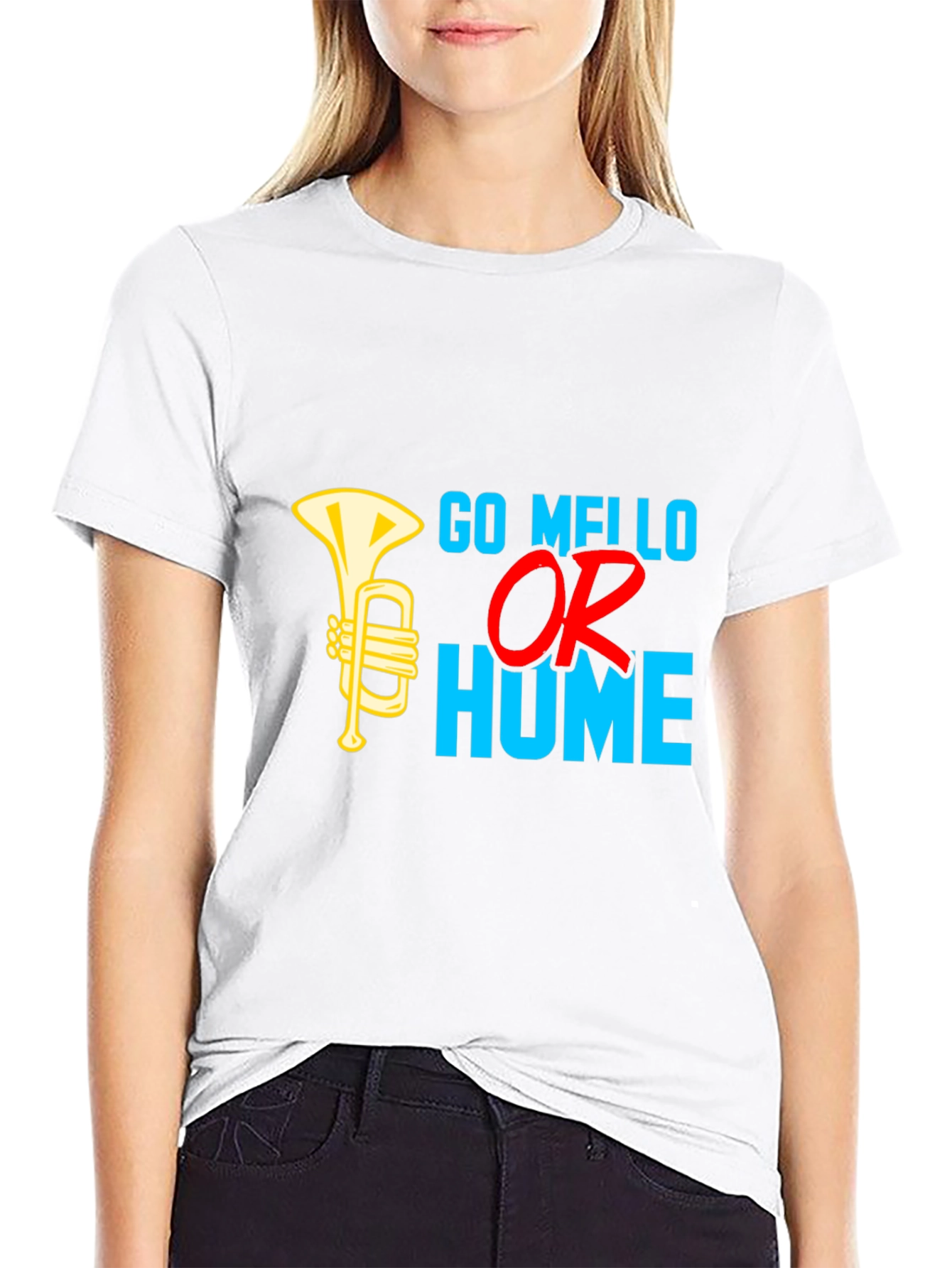 Go Mello or Go Home T-Shirt