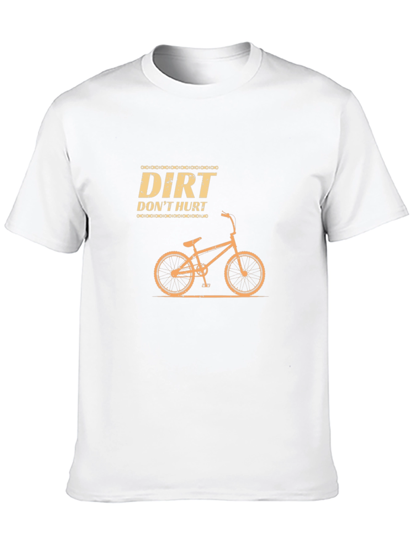 Dirt Dont Hurt Cycling Graphic T-Shirt