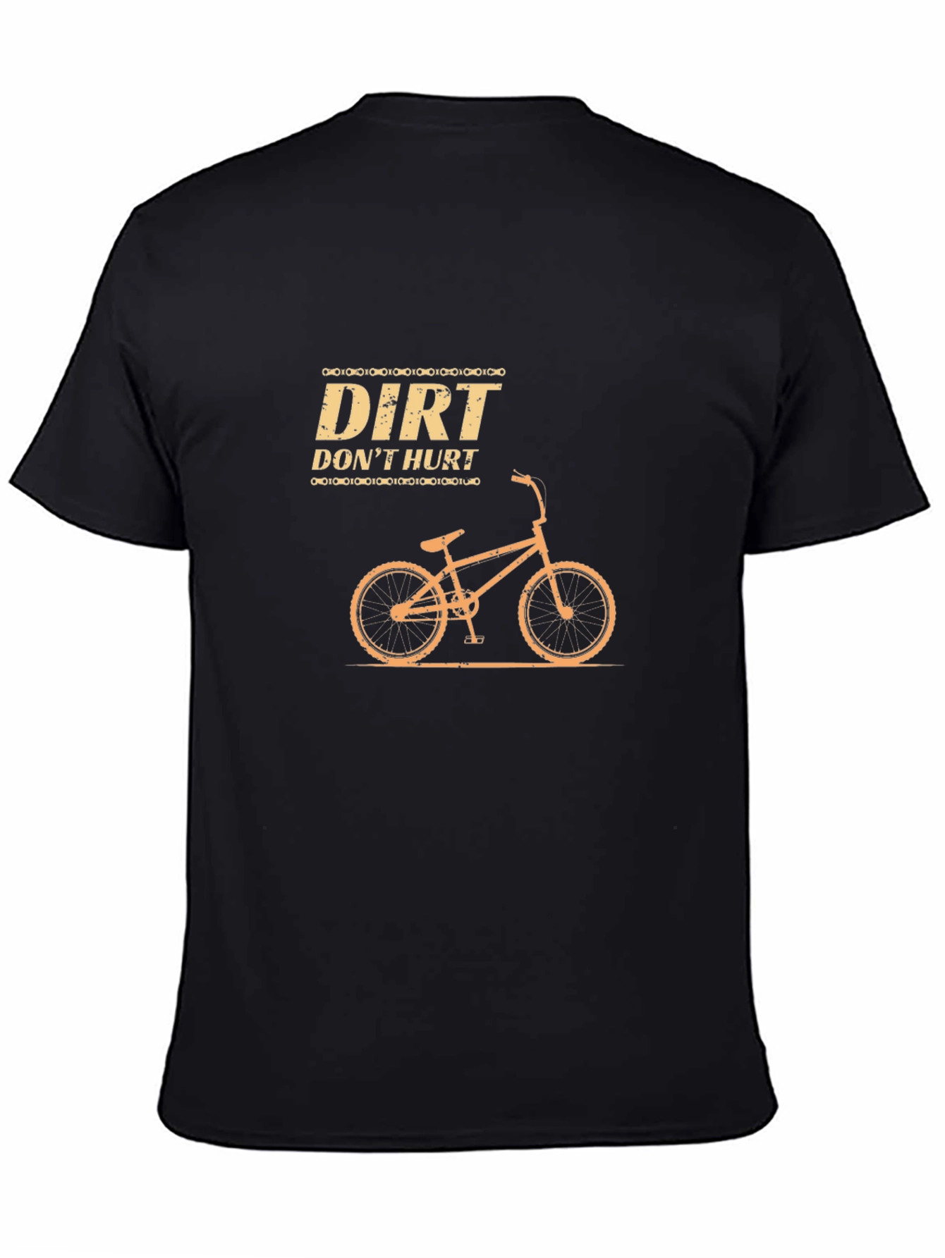 Dirt Dont Hurt Cycling Graphic T-Shirt