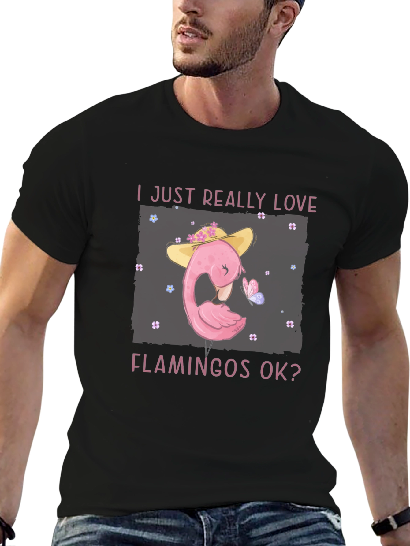 Funny Flamingo T-Shirt