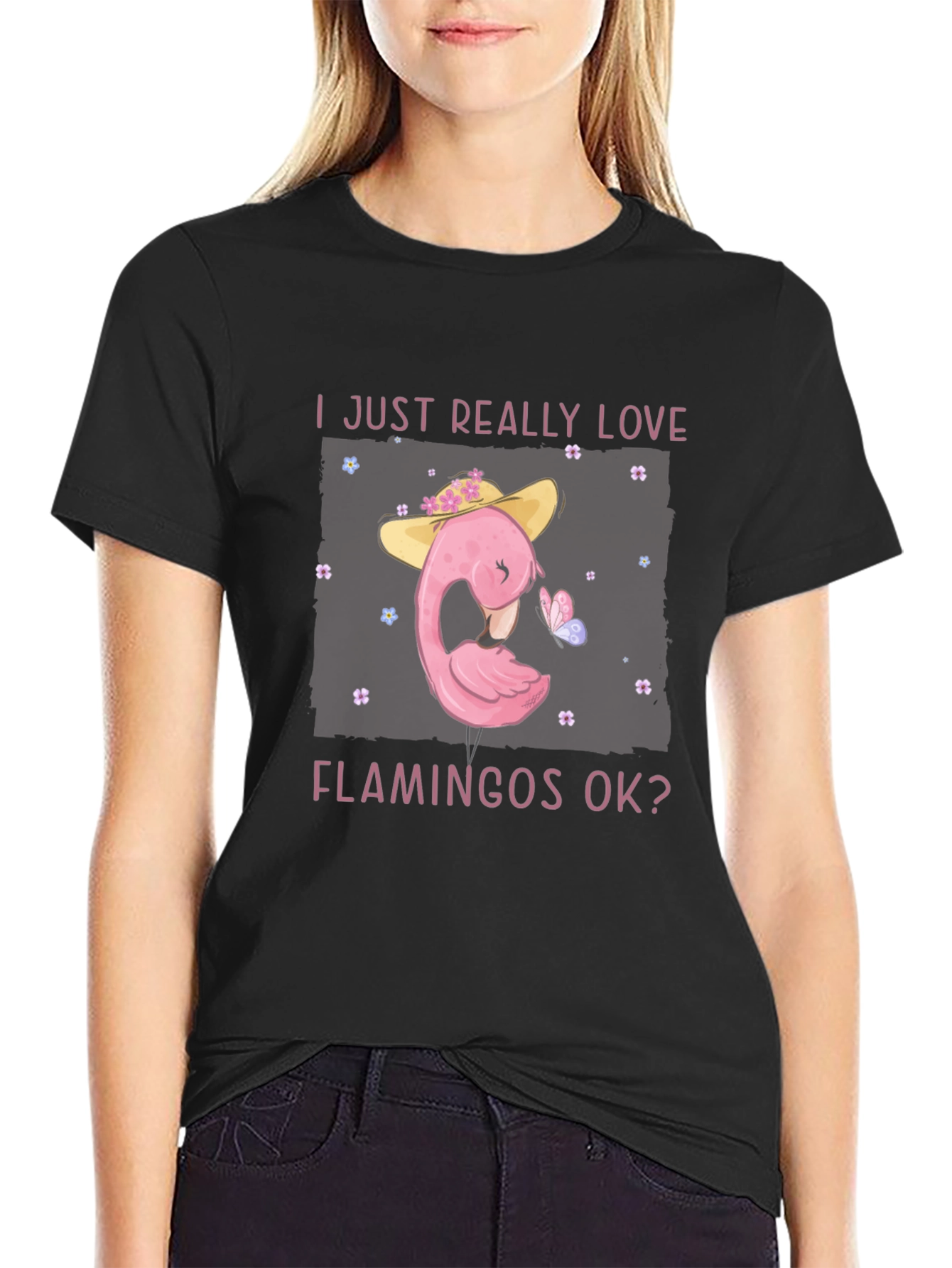 Funny Flamingo T-Shirt
