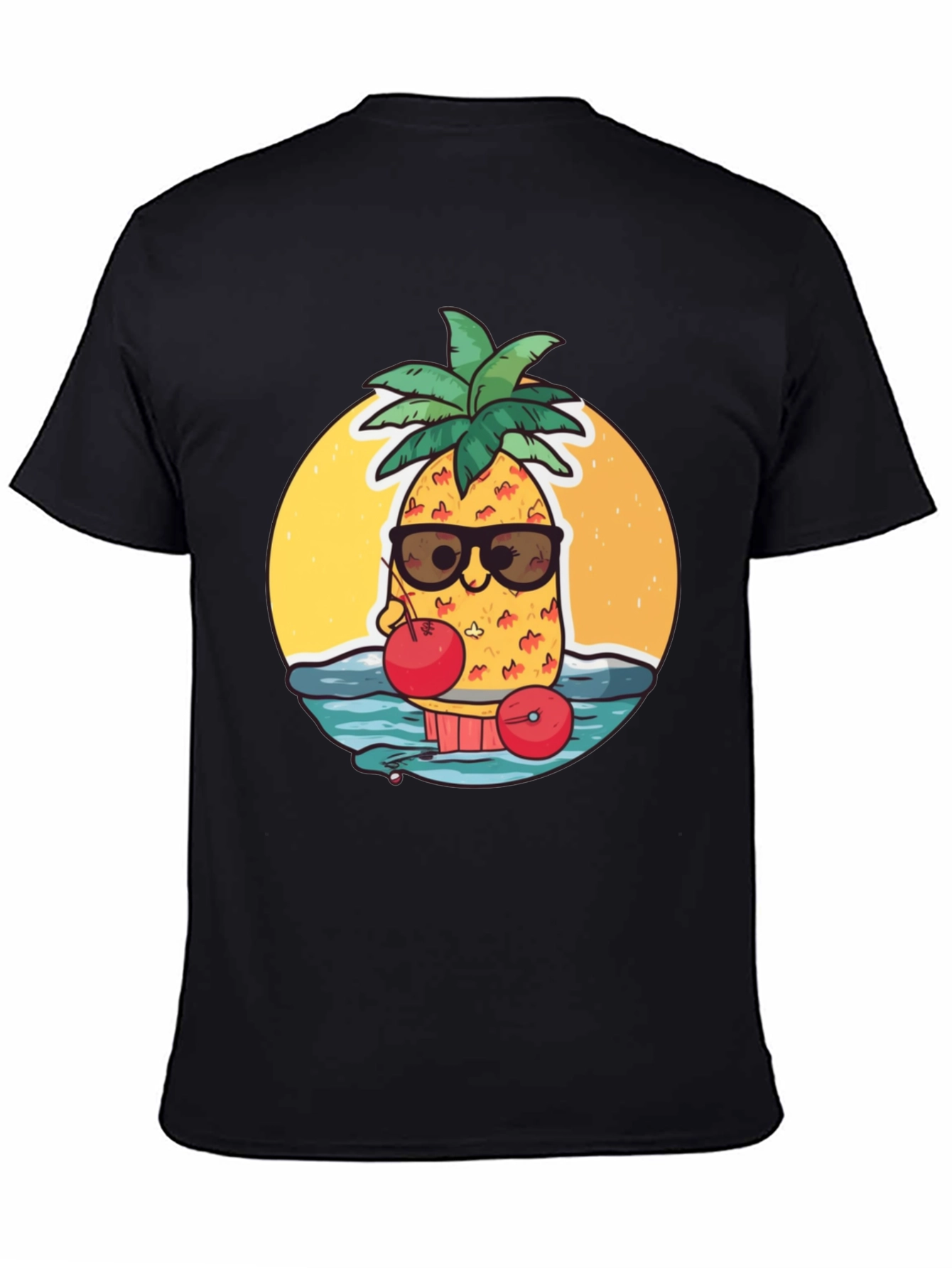 Cool Pineapple T-Shirt - Summer Vibes