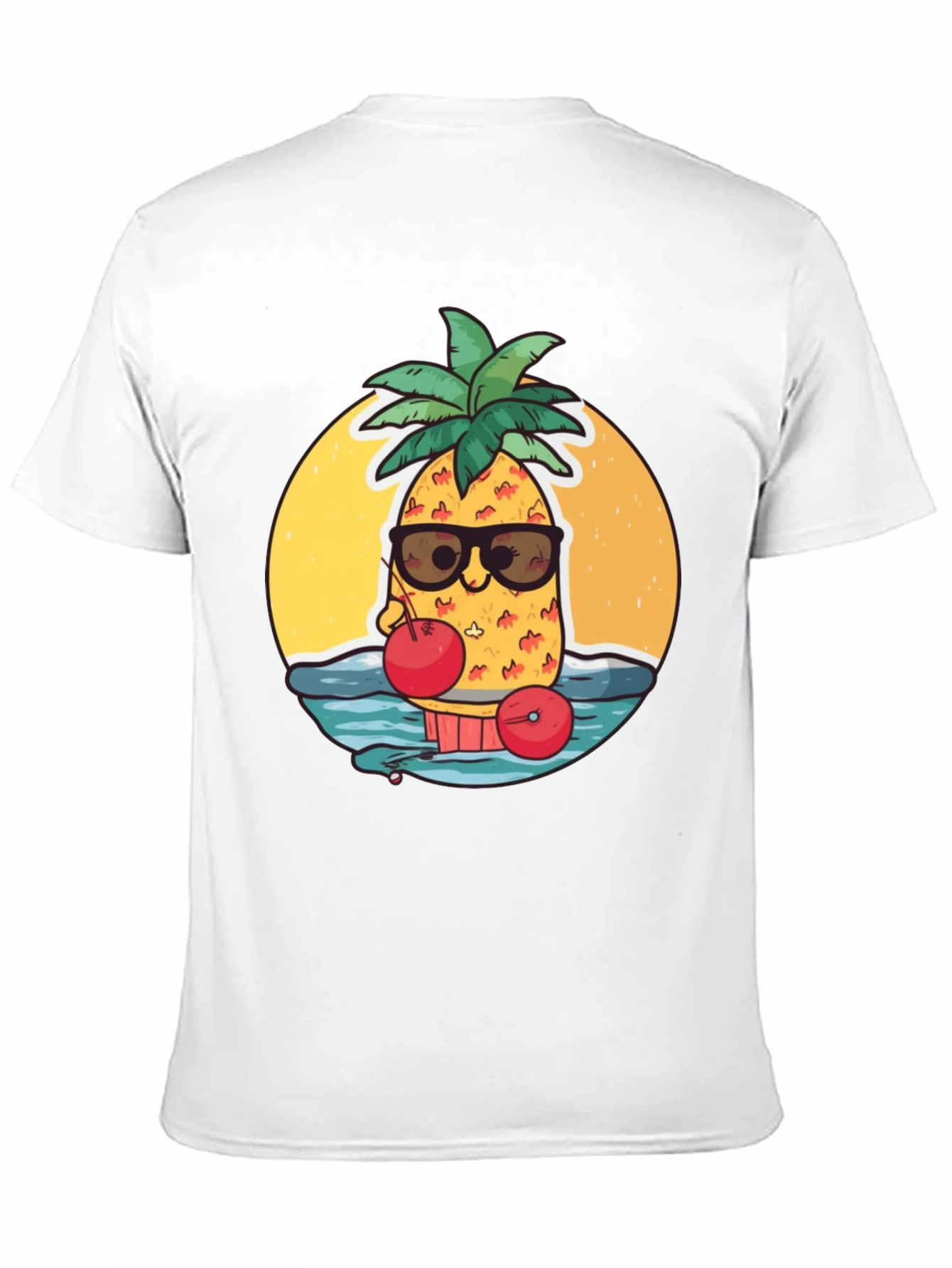 Cool Pineapple T-Shirt - Summer Vibes