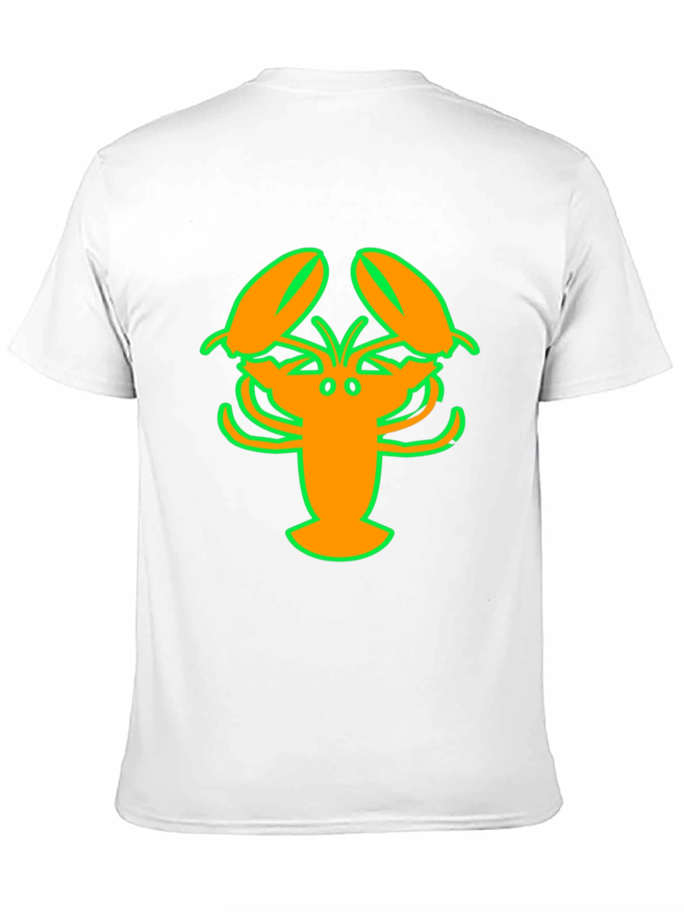 Lobster Graphic T-Shirt - Bright & Bold Design