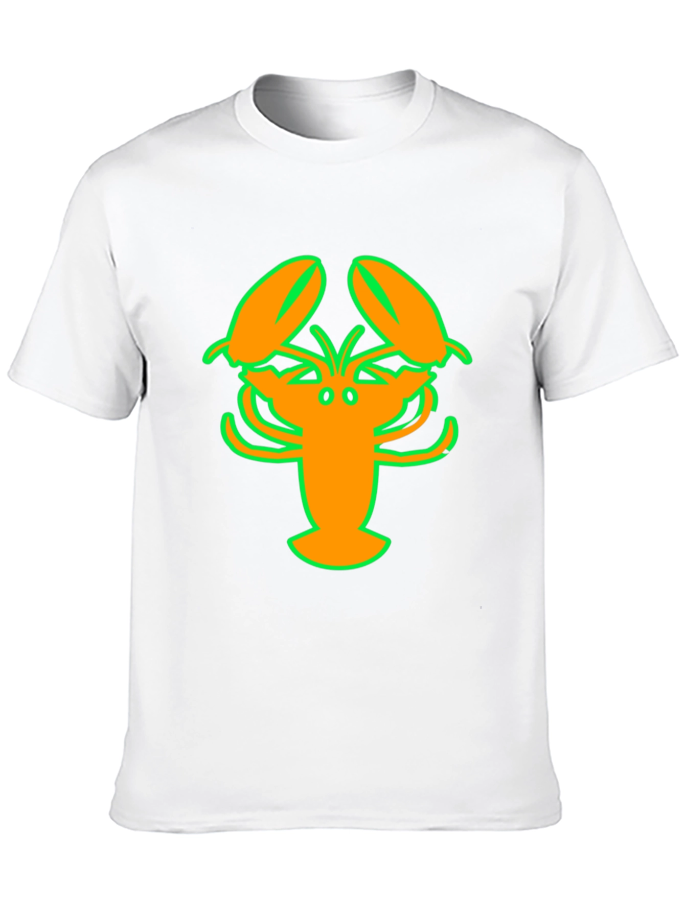 Lobster Graphic T-Shirt - Bright & Bold Design