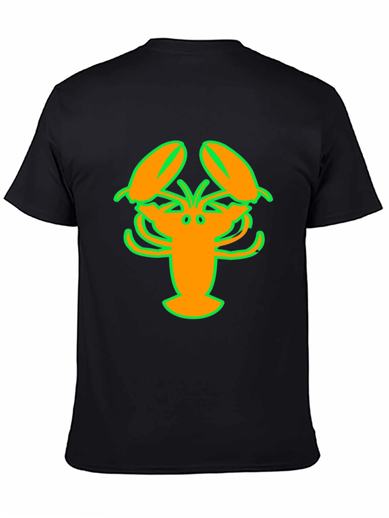 Lobster Graphic T-Shirt - Bright & Bold Design