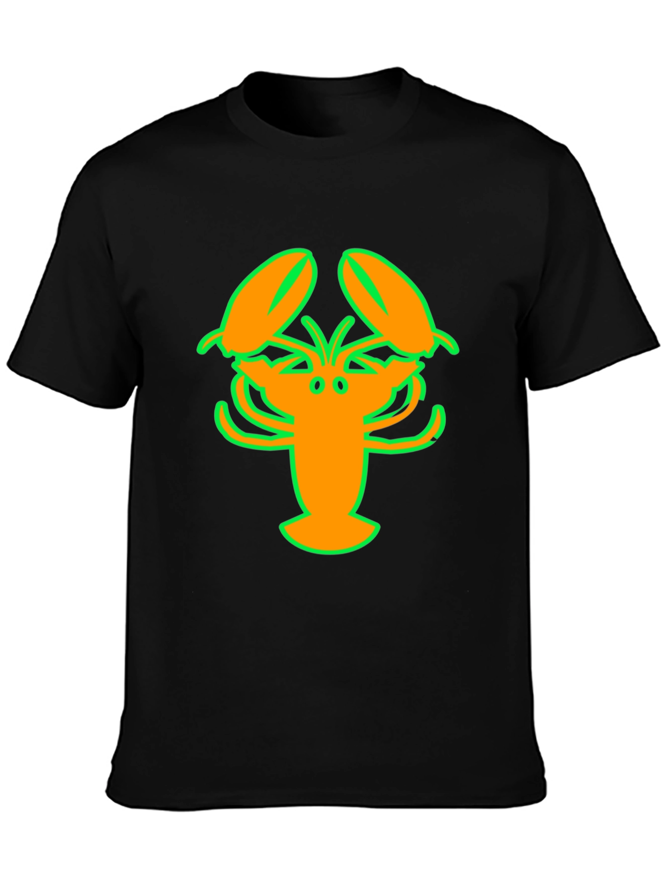 Lobster Graphic T-Shirt - Bright & Bold Design