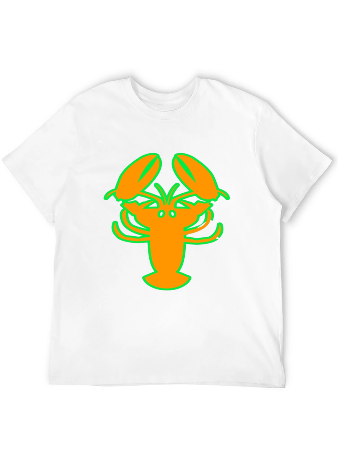 Lobster Graphic T-Shirt - Bright & Bold Design