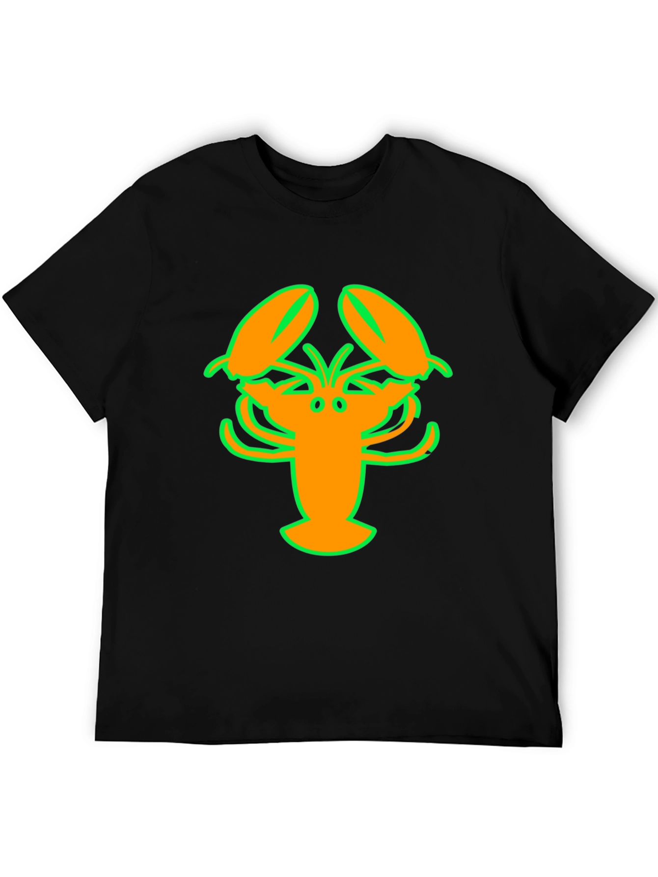 Lobster Graphic T-Shirt - Bright & Bold Design