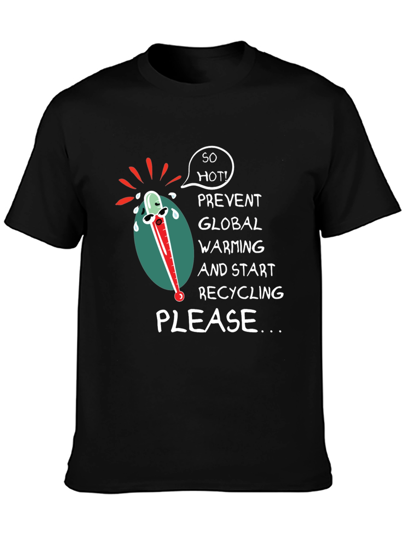 Global Warming Recycle T-Shirt
