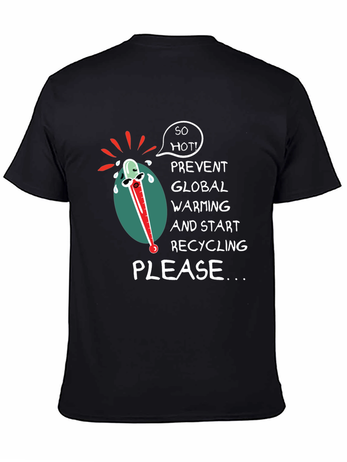 Global Warming Recycle T-Shirt