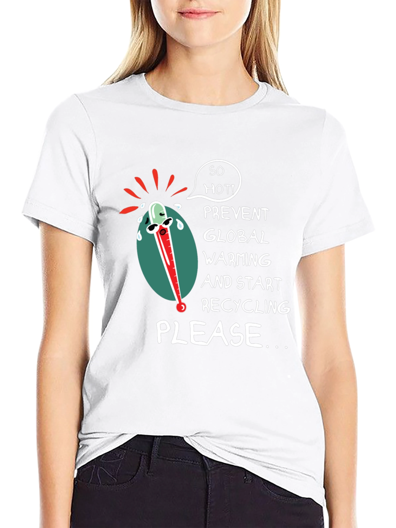 Global Warming Recycle T-Shirt