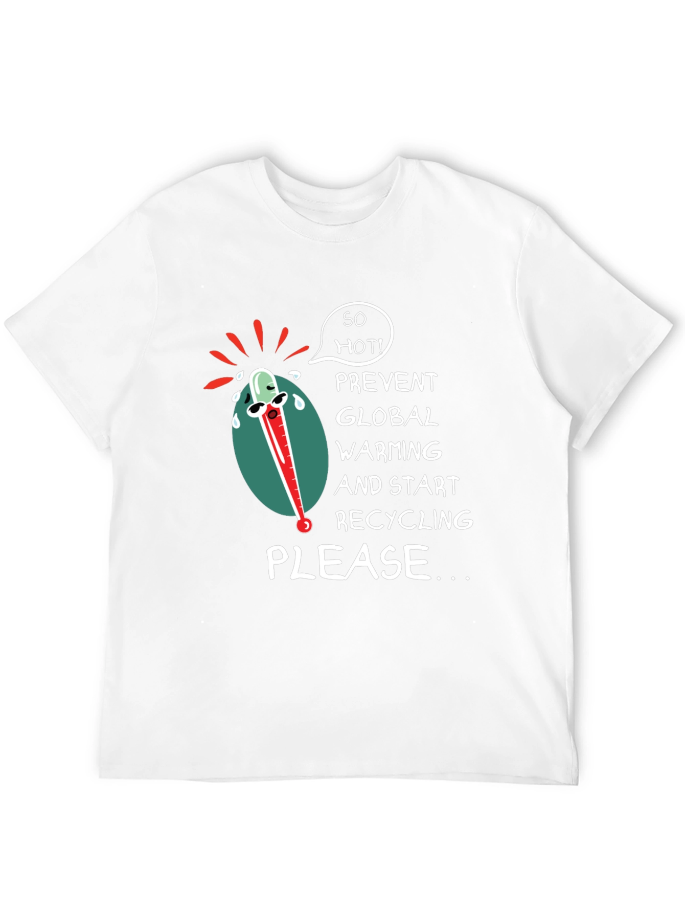 Global Warming Recycle T-Shirt