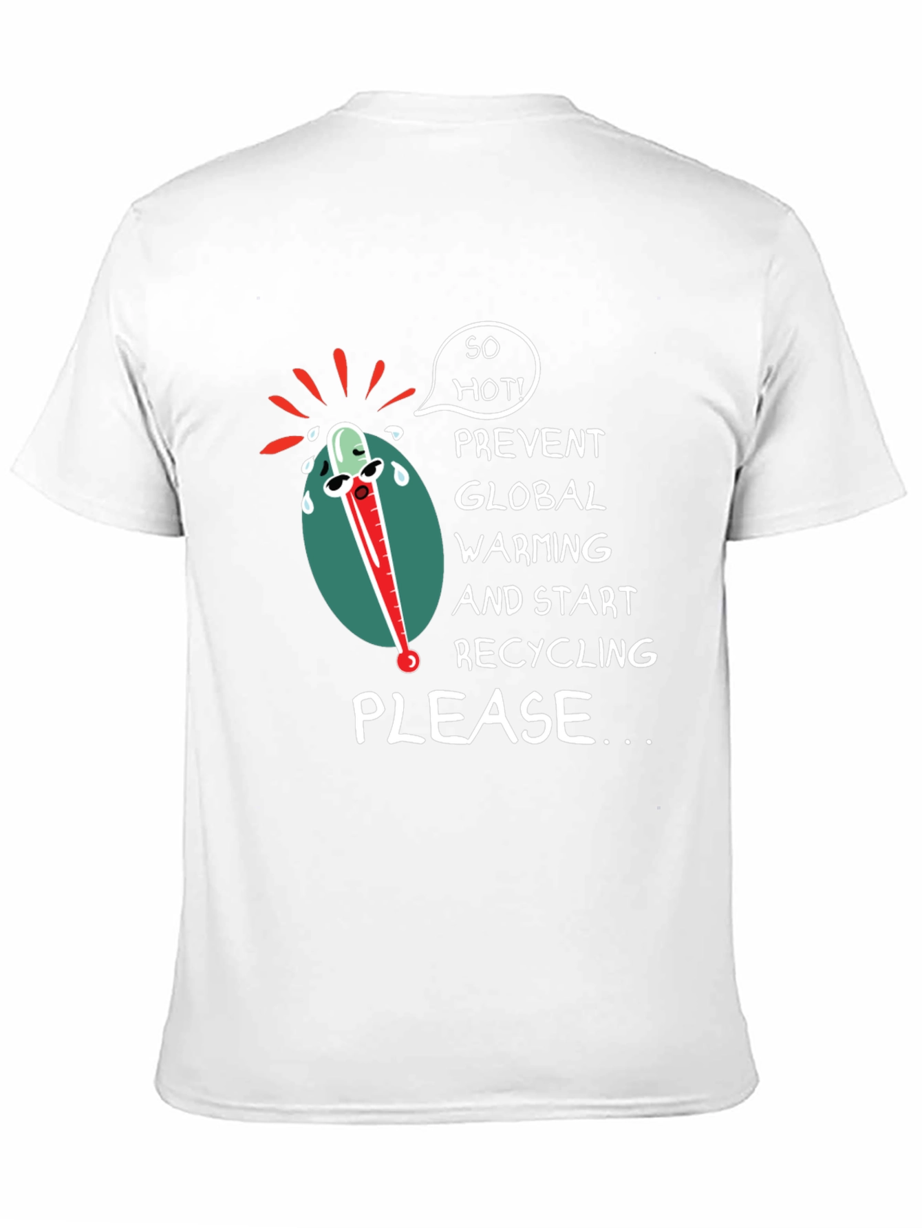 Global Warming Recycle T-Shirt