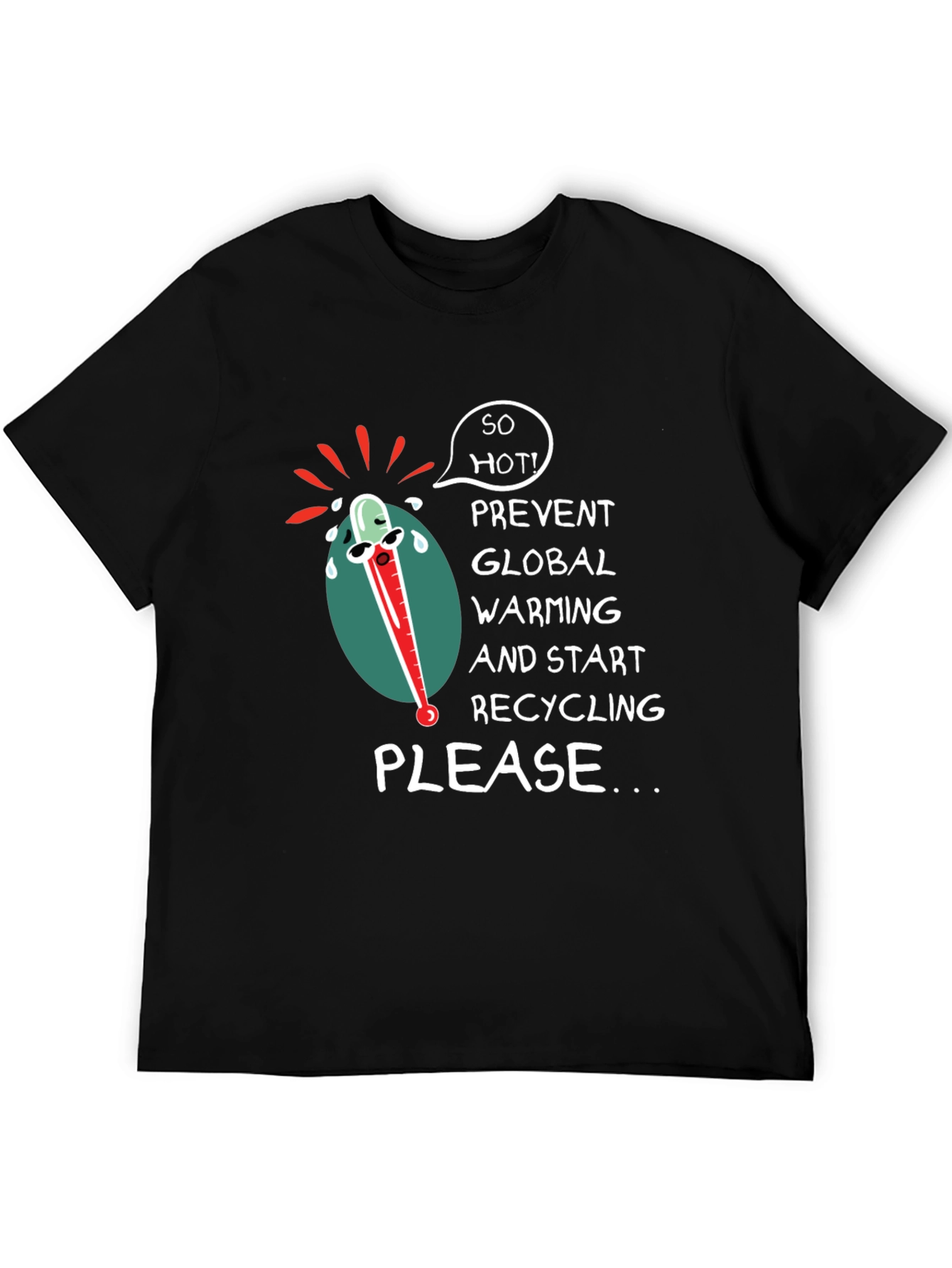 Global Warming Recycle T-Shirt