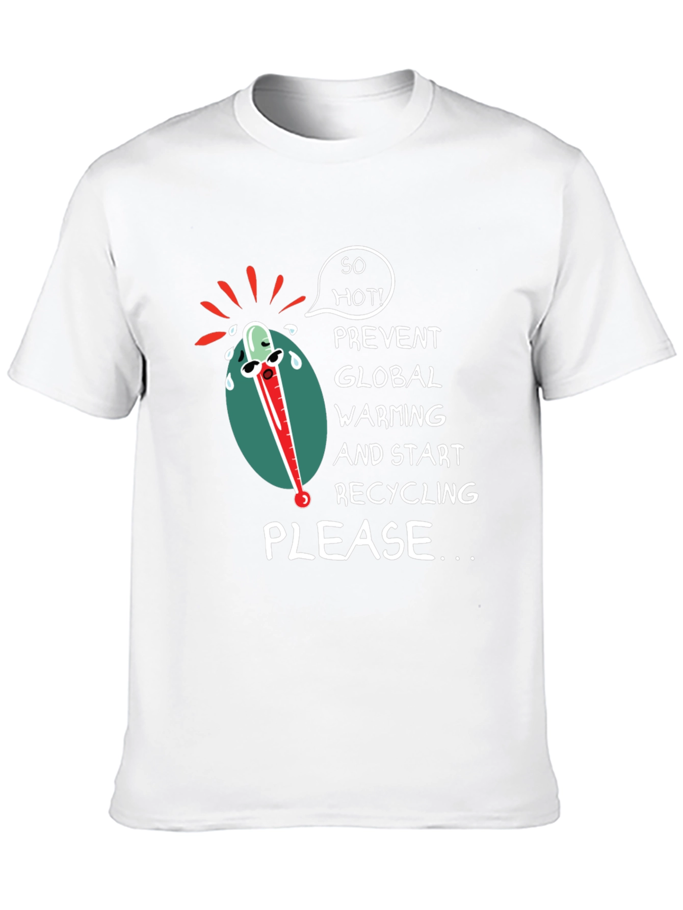 Global Warming Recycle T-Shirt