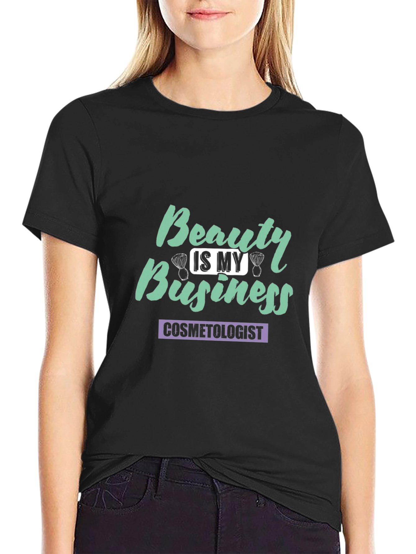 Beauty is My Business Cosmetologist T-Shirt