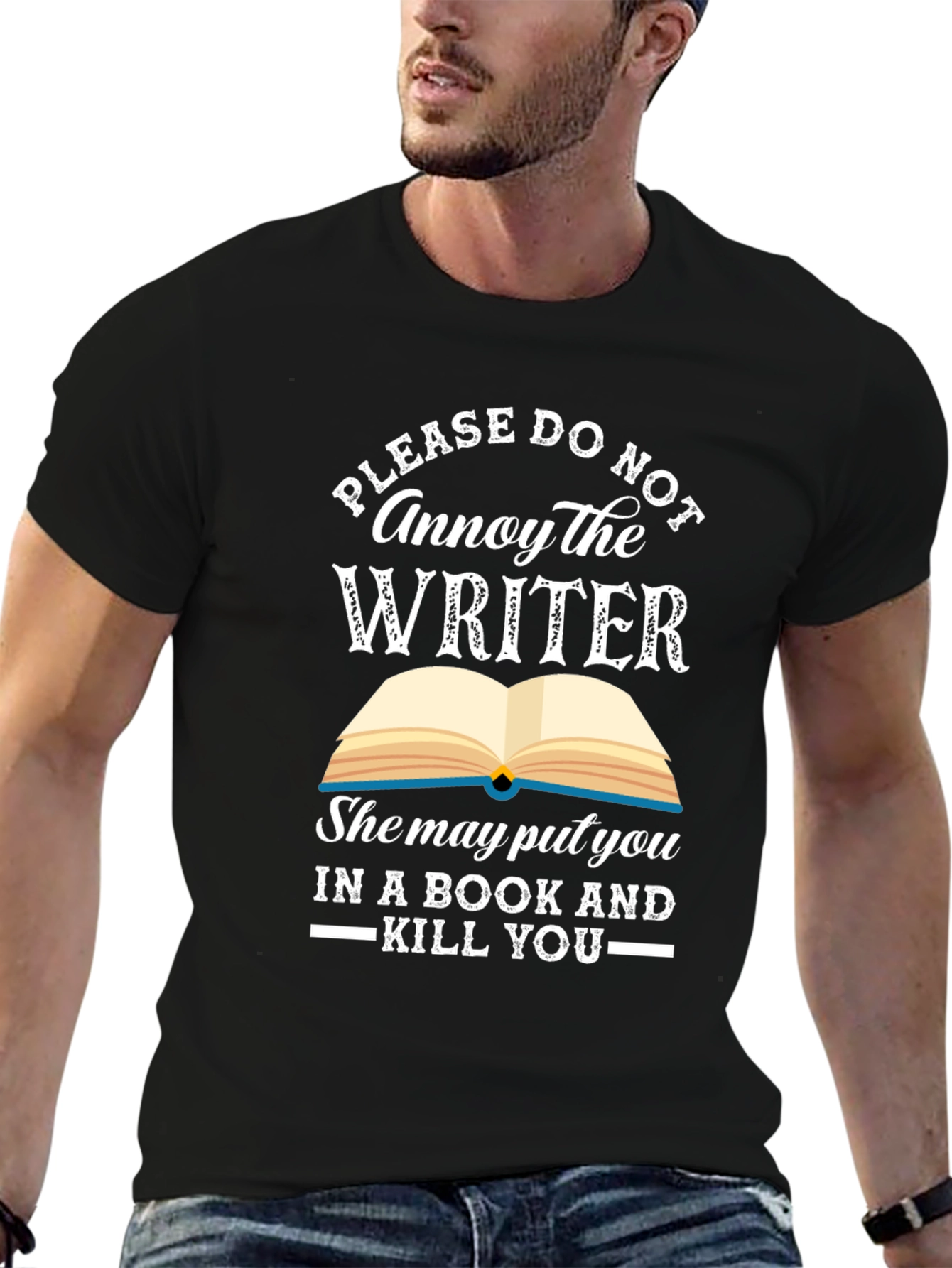 Annoy the Writer T-Shirt