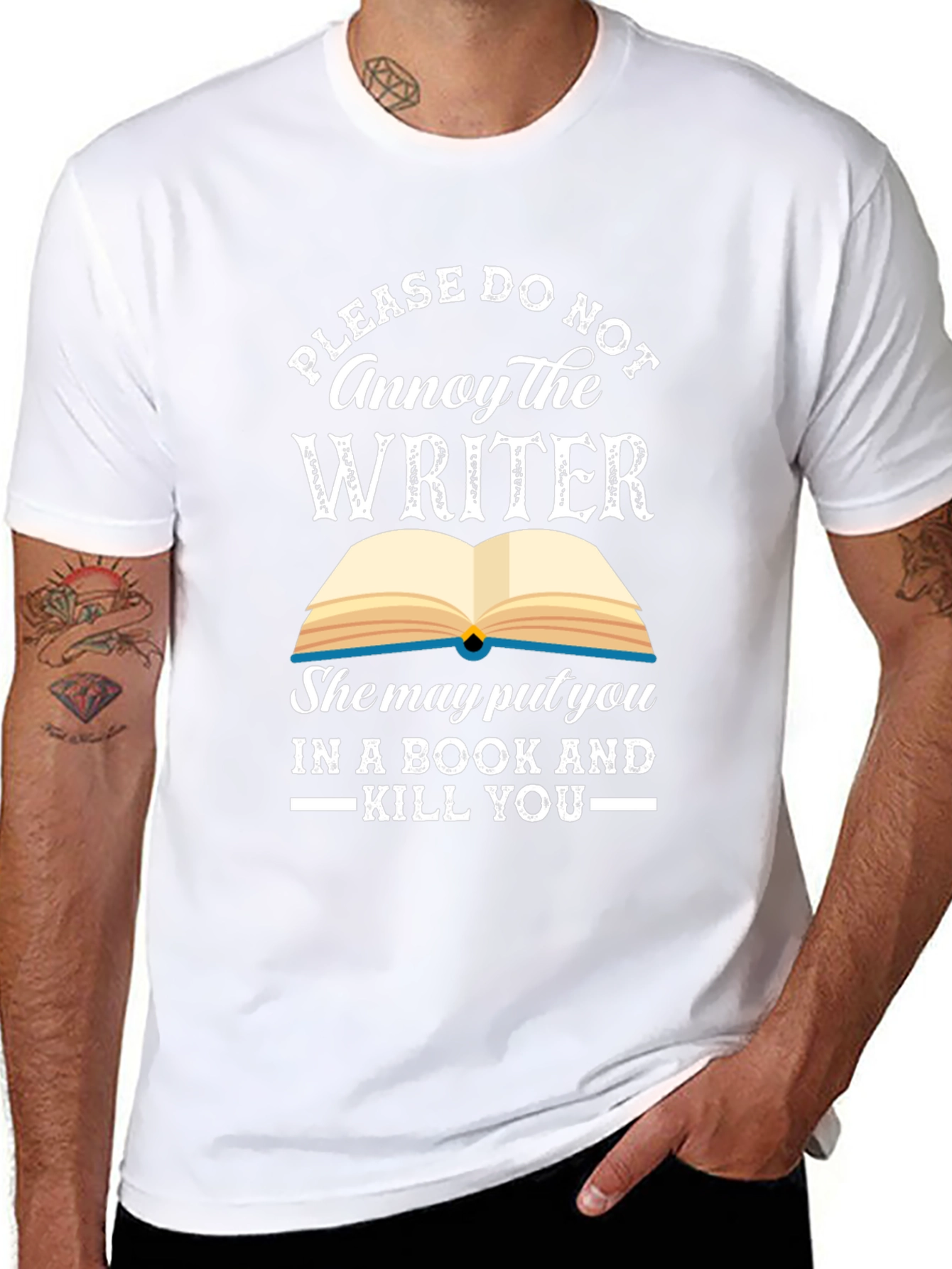 Annoy the Writer T-Shirt