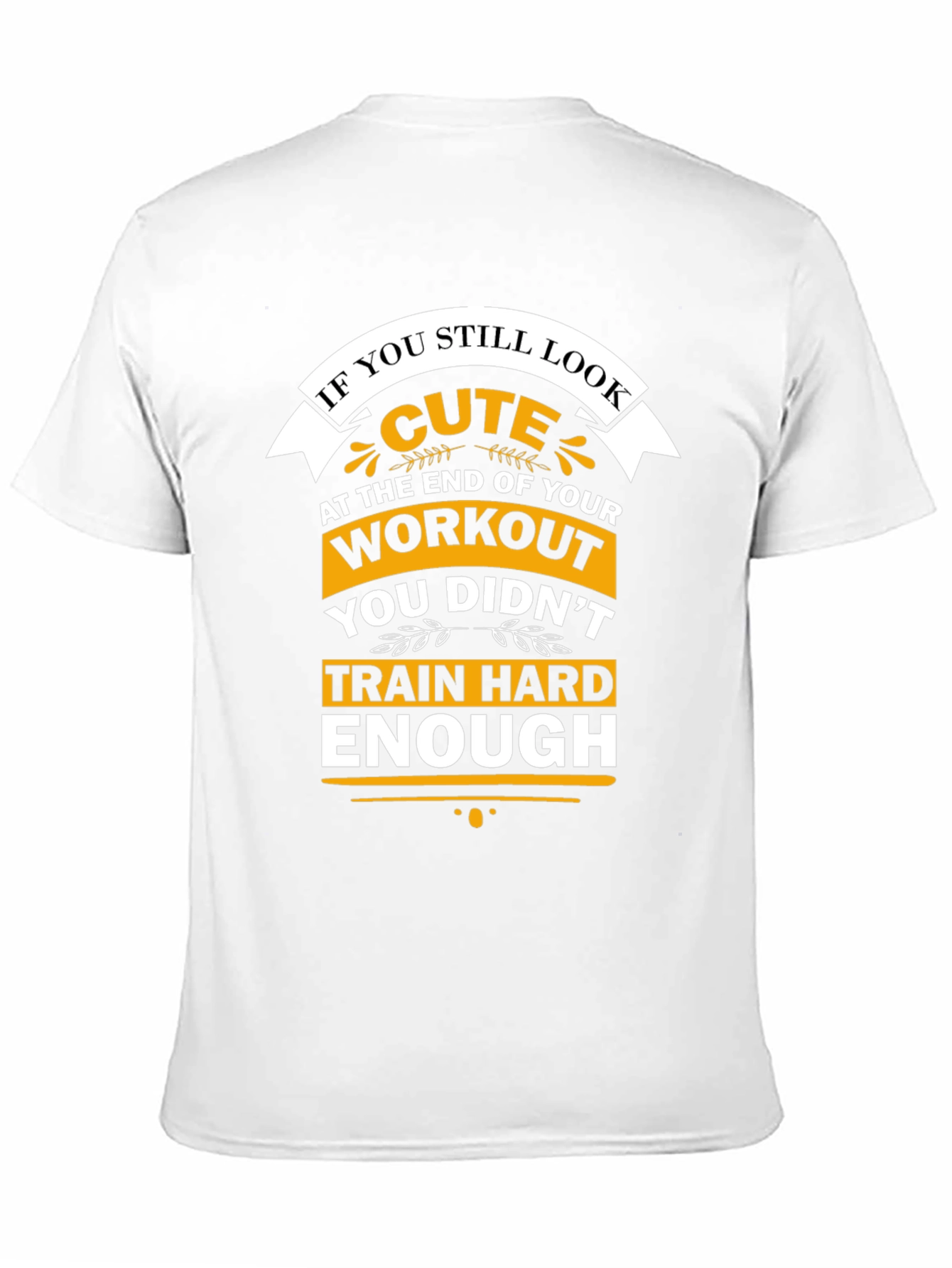 Funny Workout T-Shirt - Cute Gym Fitness Tee