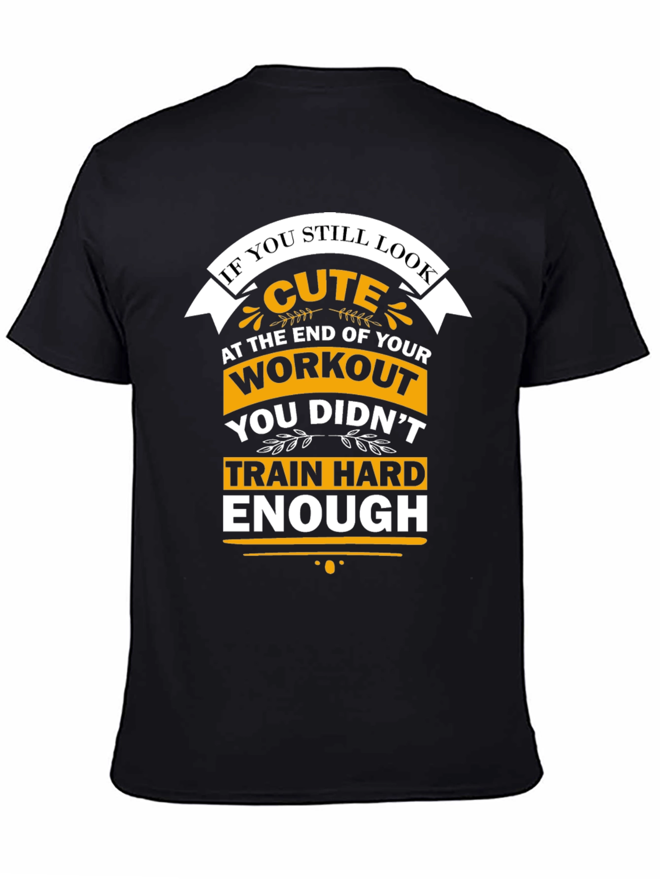 Funny Workout T-Shirt - Cute Gym Fitness Tee