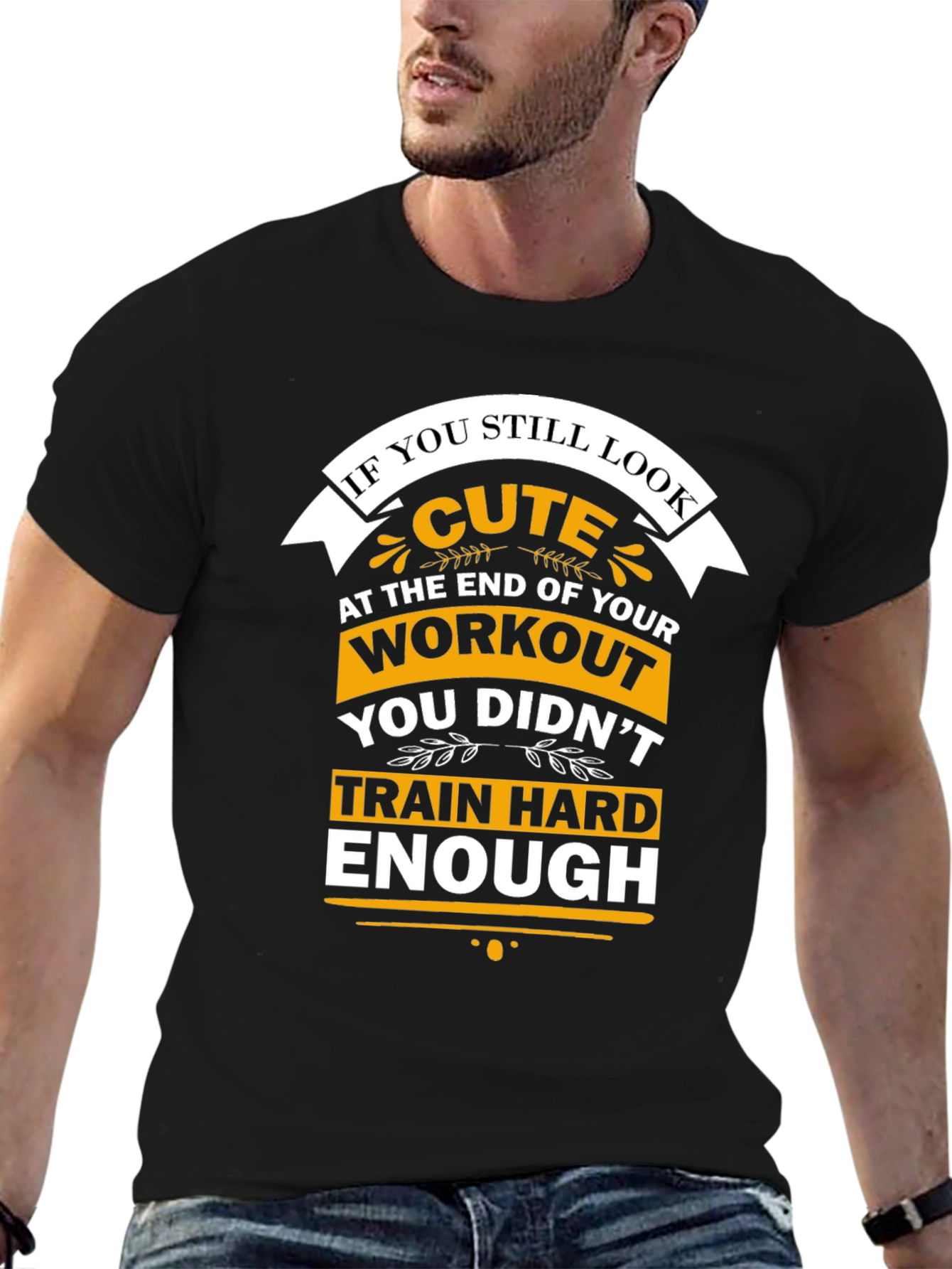Funny Workout T-Shirt - Cute Gym Fitness Tee