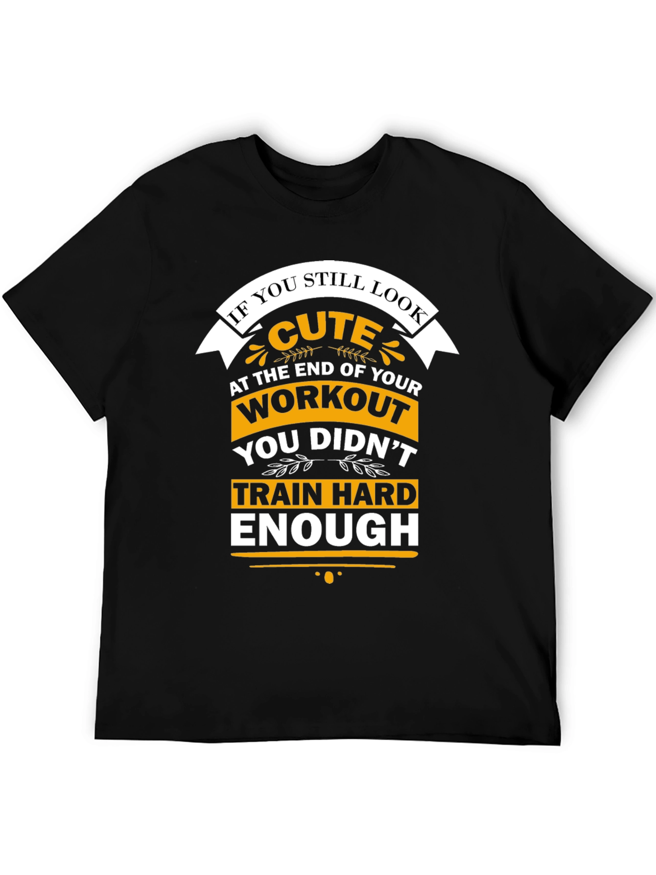 Funny Workout T-Shirt - Cute Gym Fitness Tee