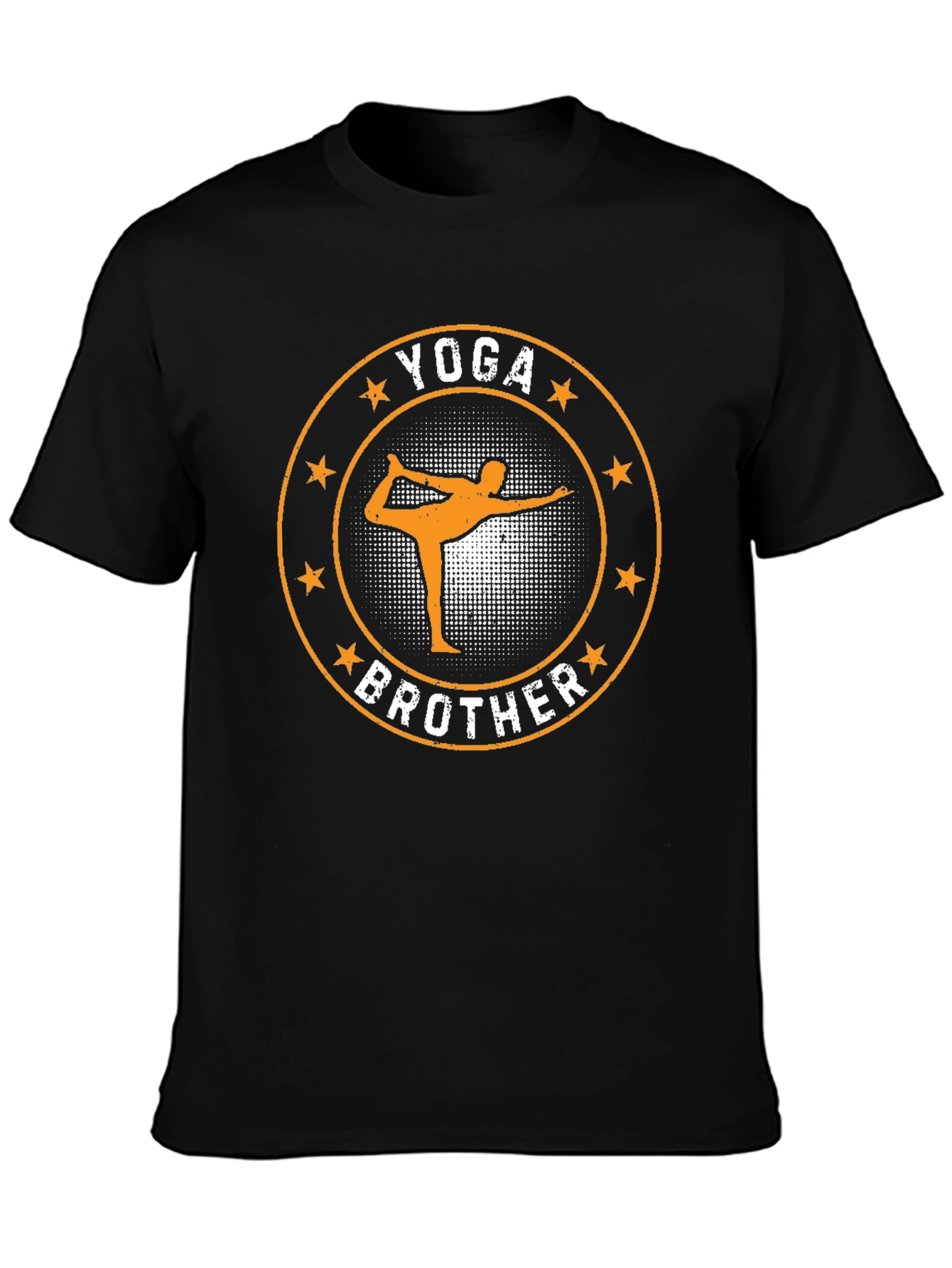 Yoga Brother Graphic T-Shirt